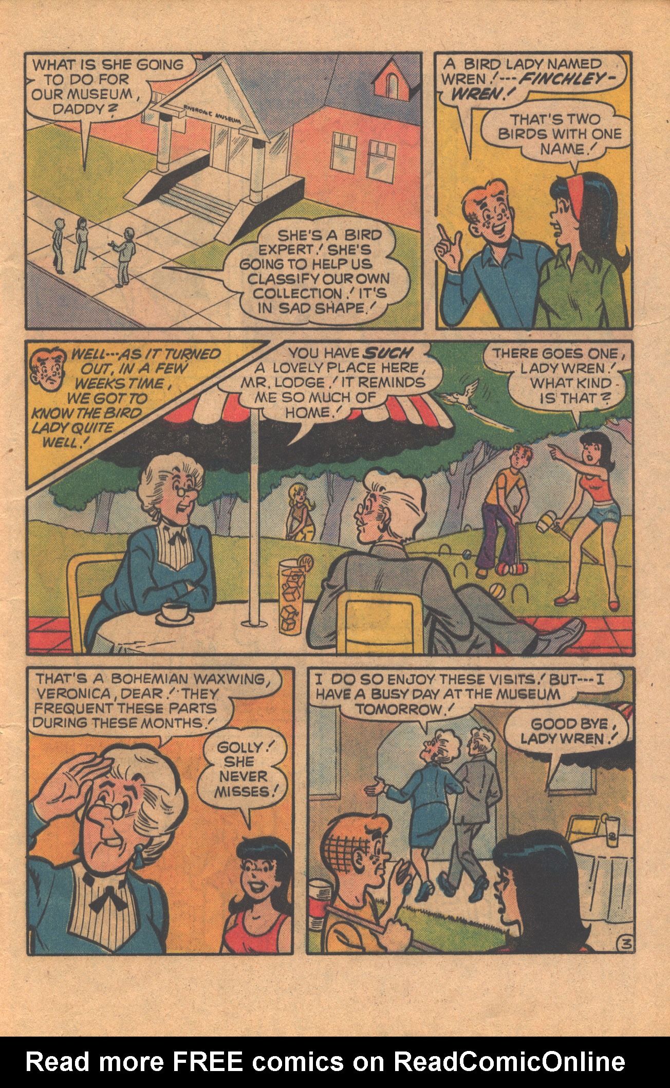Read online Life With Archie (1958) comic -  Issue #164 - 5