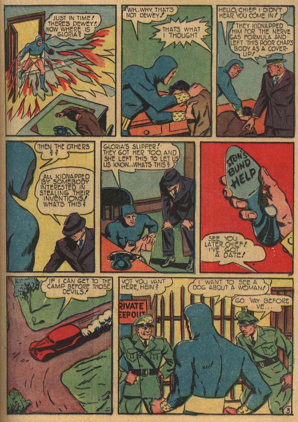 Read online Pep Comics comic -  Issue #16 - 31