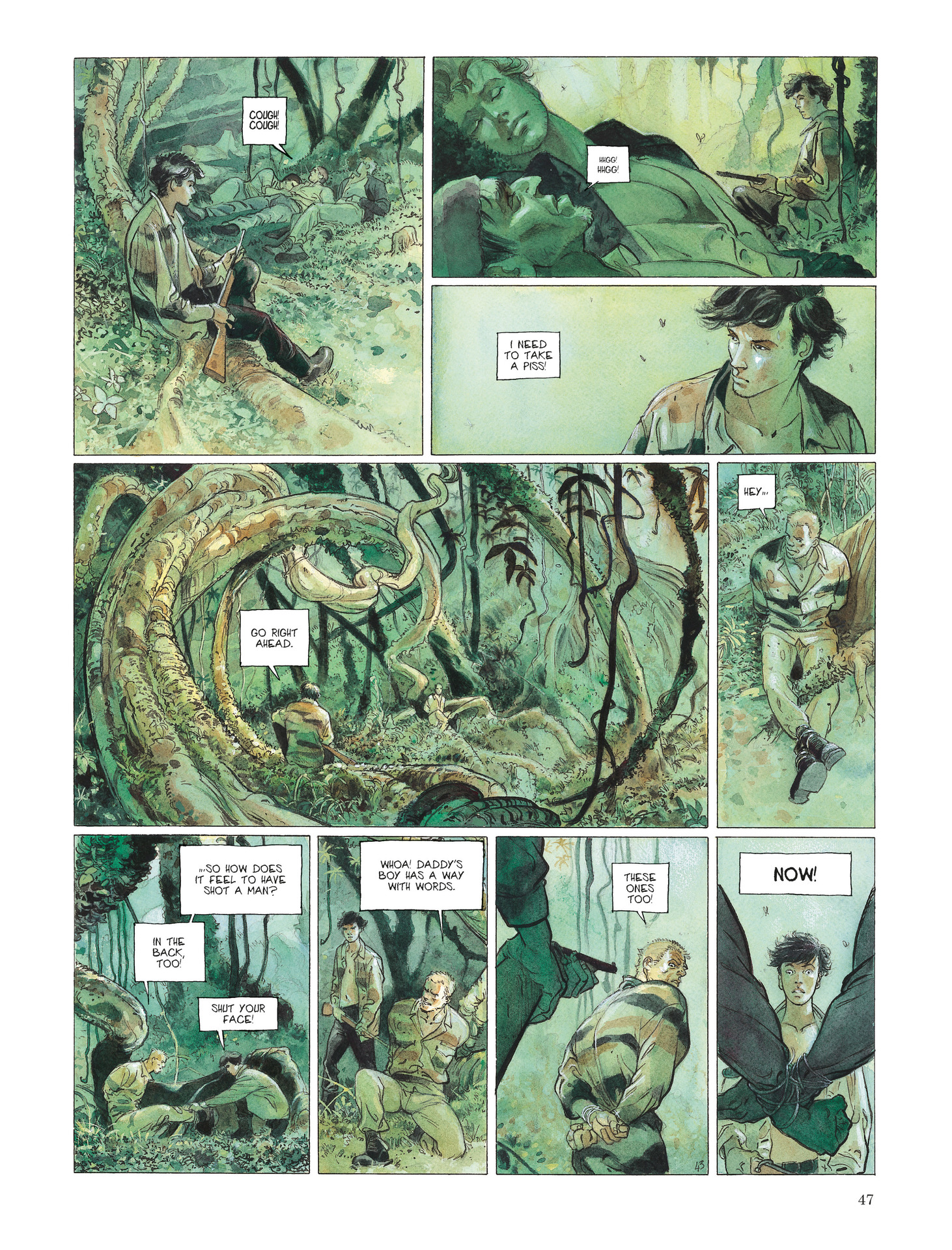 Read online Muchacho comic -  Issue #2 - 45