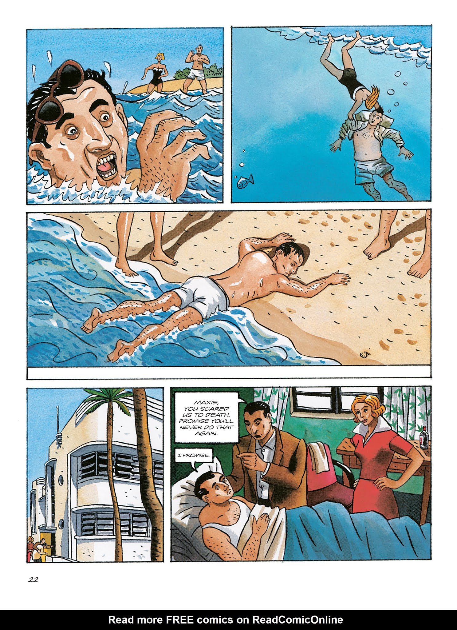 Read online The Boys of Sheriff Street comic -  Issue # TPB - 28