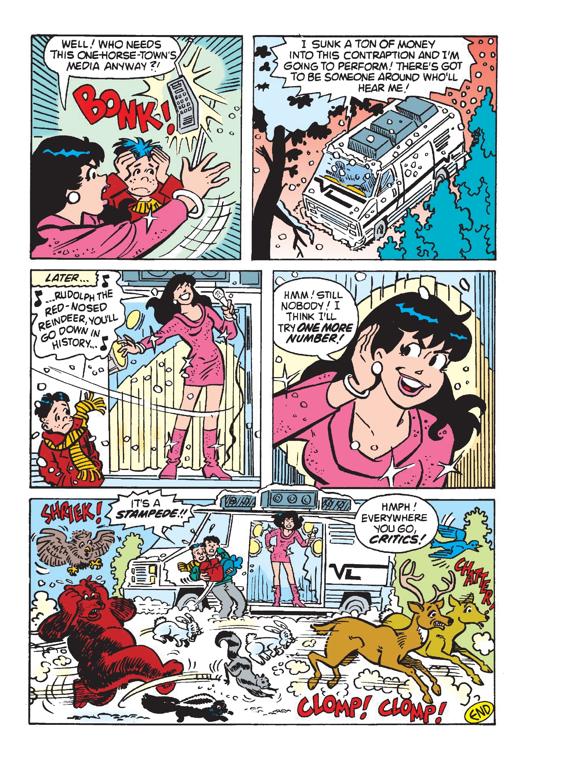 Read online Archie's Double Digest Magazine comic -  Issue #283 - 178