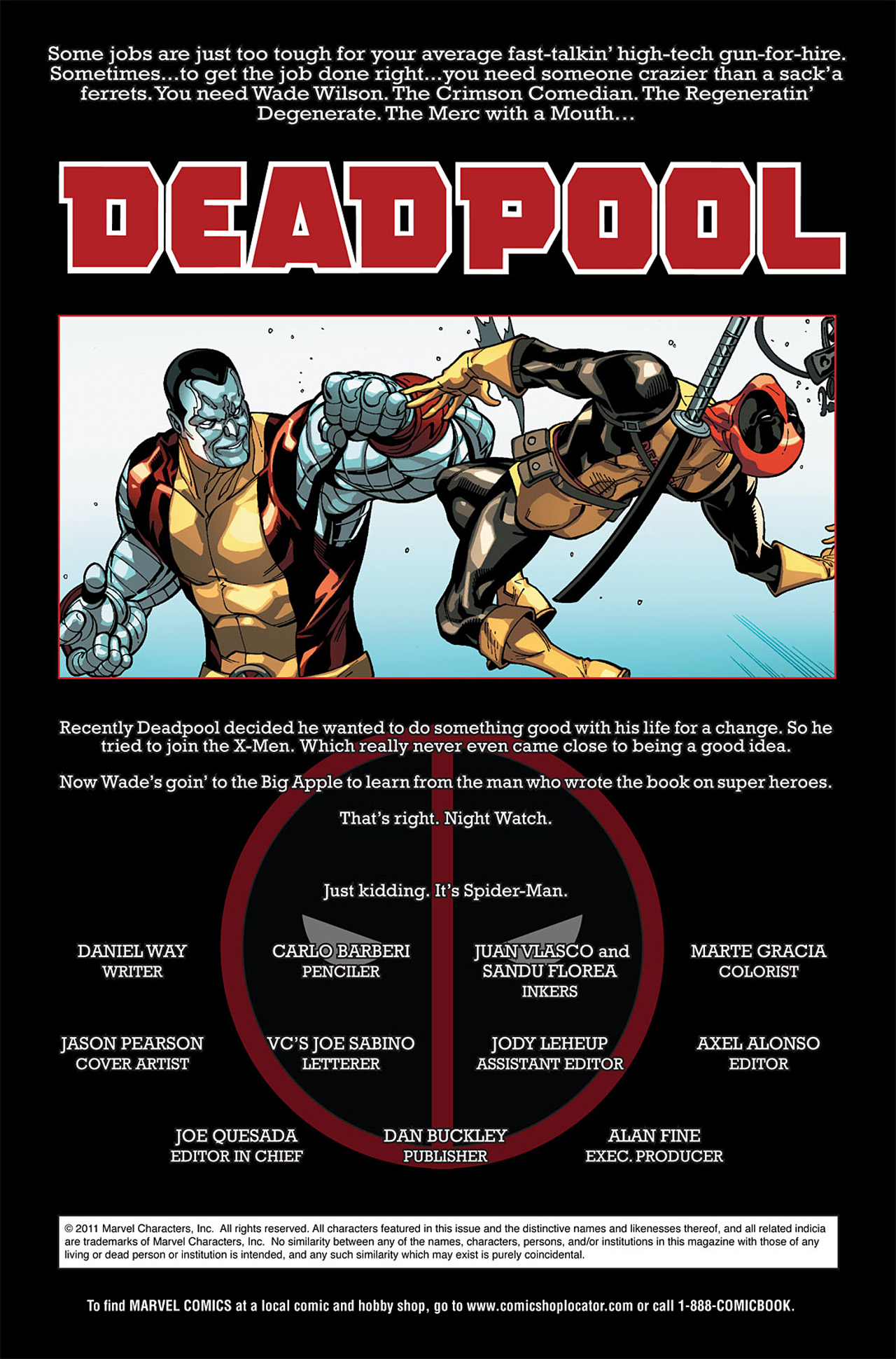 Read online Deadpool (2008) comic -  Issue #19 - 2