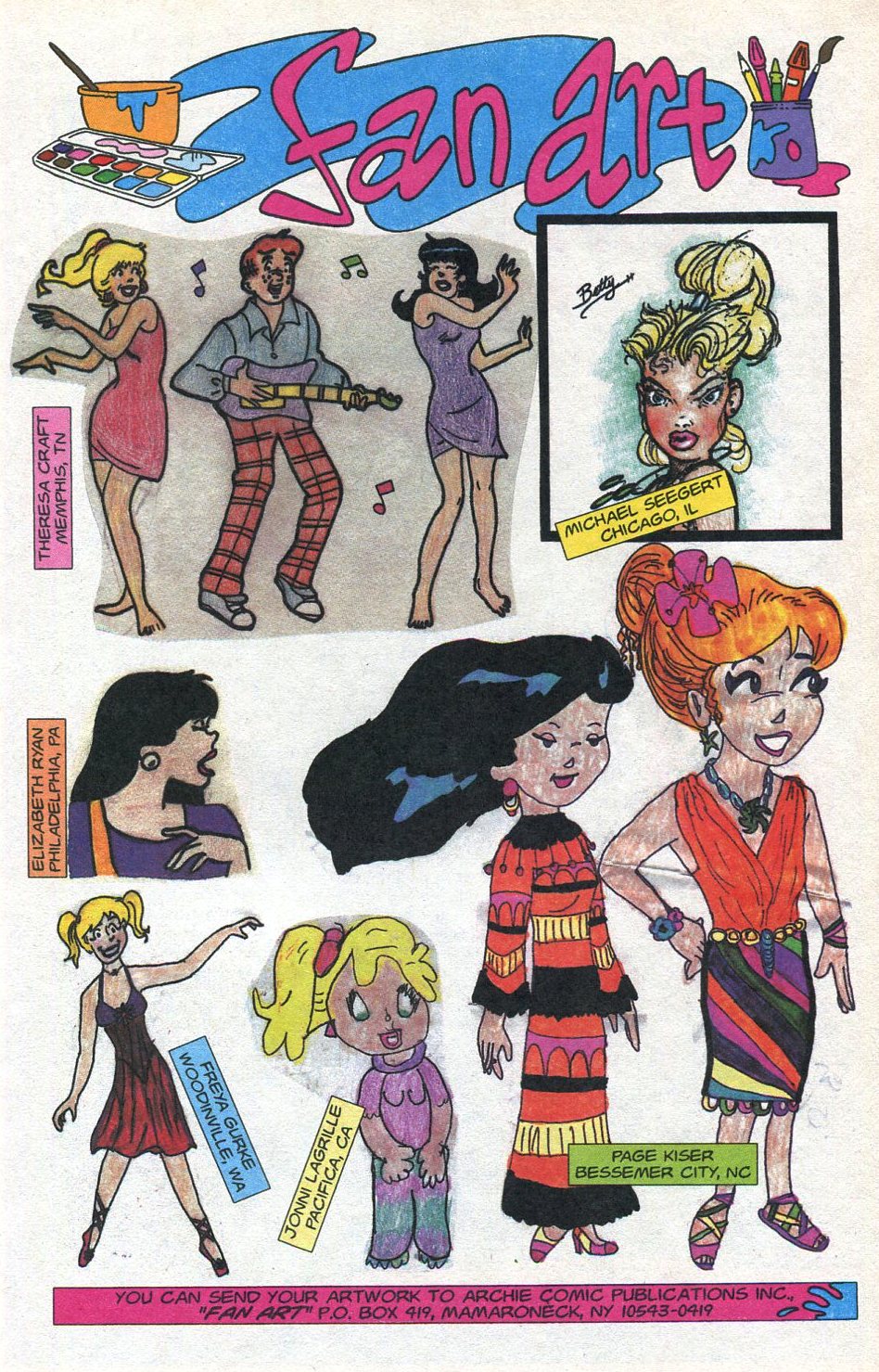 Read online Betty and Veronica (1987) comic -  Issue #107 - 17