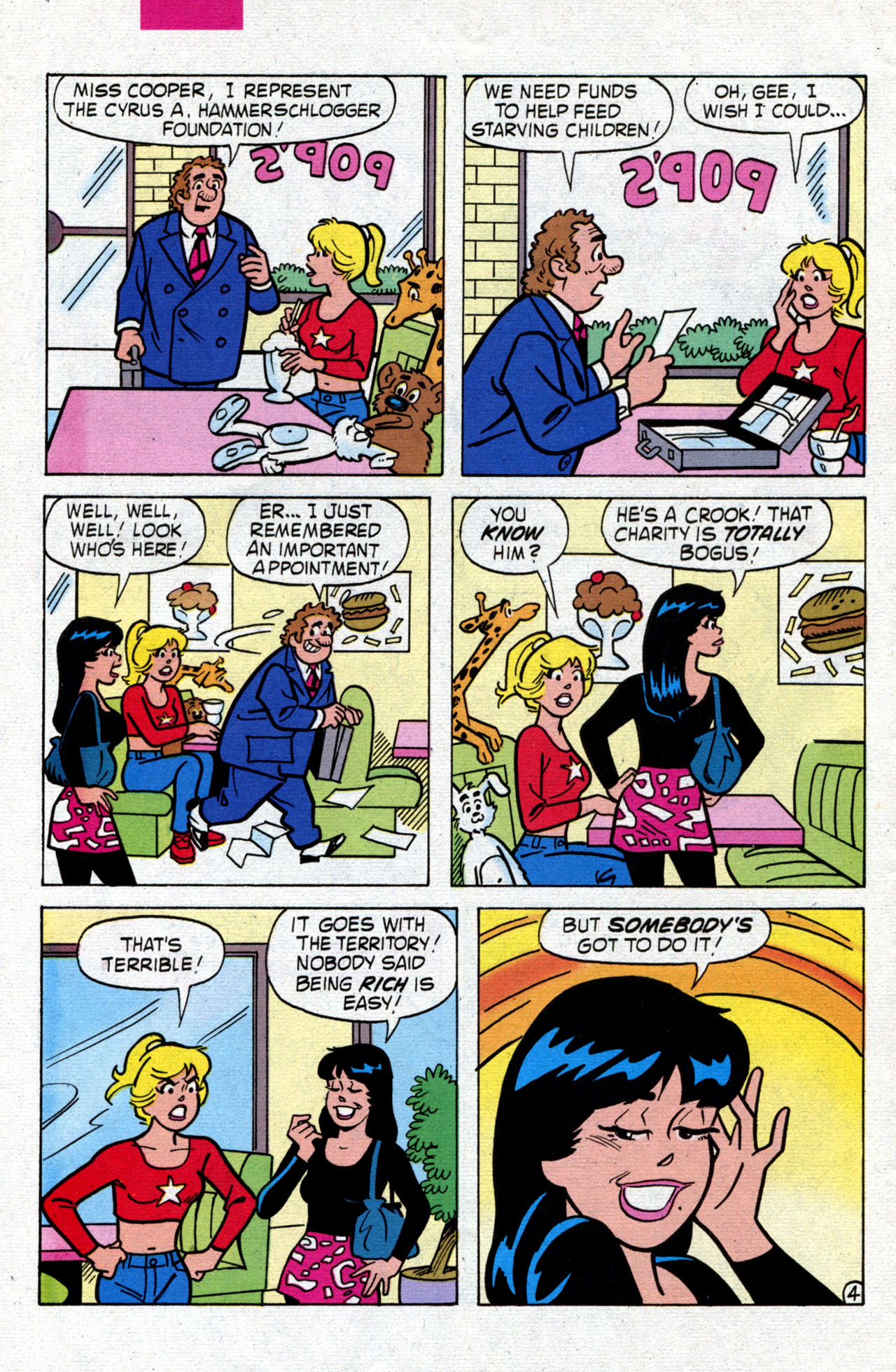 Read online Betty and Veronica (1987) comic -  Issue #95 - 32