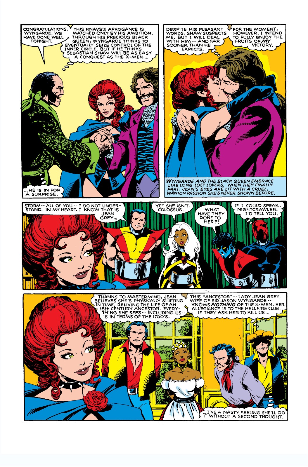 Read online X-Men: The Dark Phoenix Saga comic -  Issue # TPB - 81