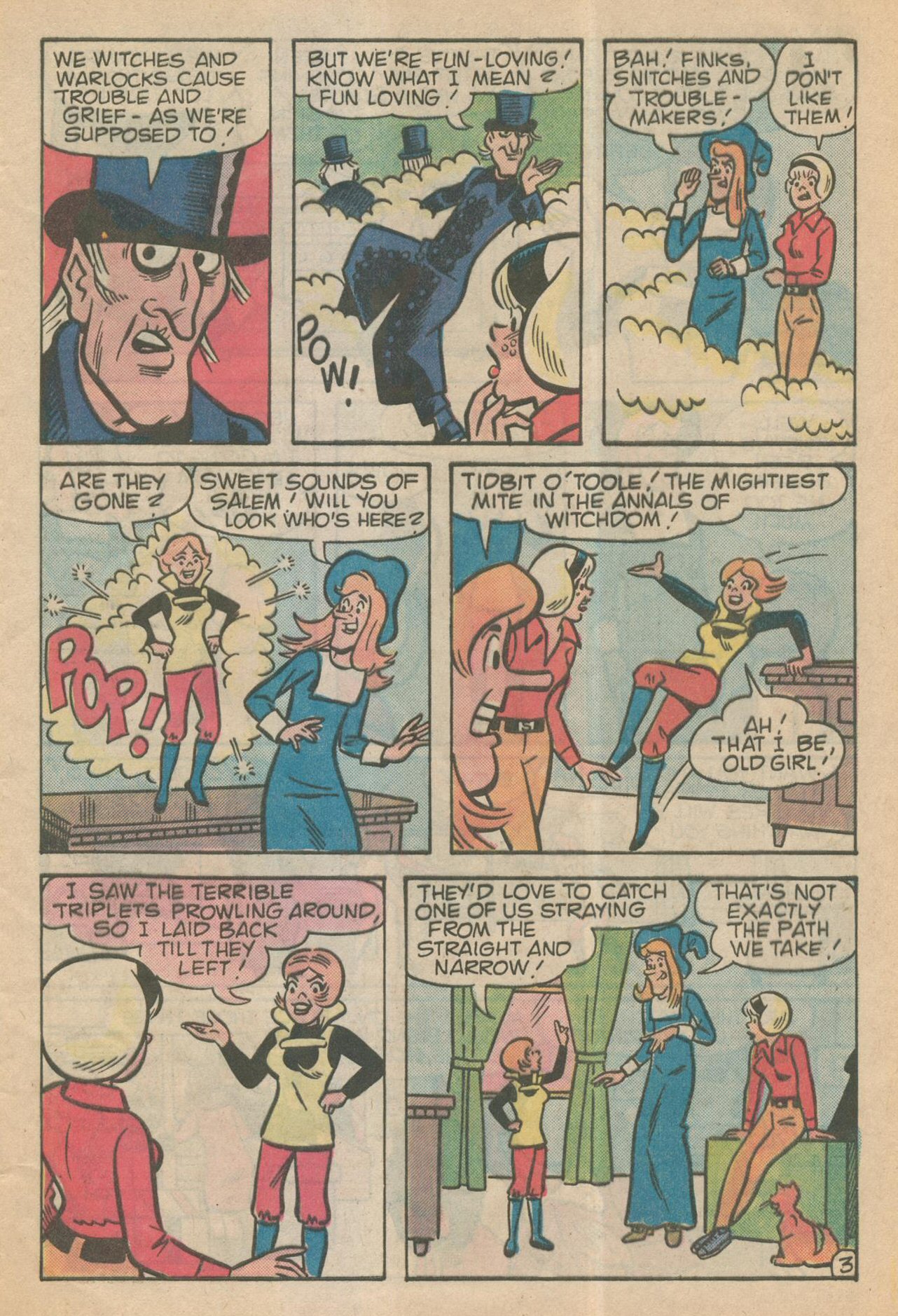 Read online Archie's TV Laugh-Out comic -  Issue #99 - 29