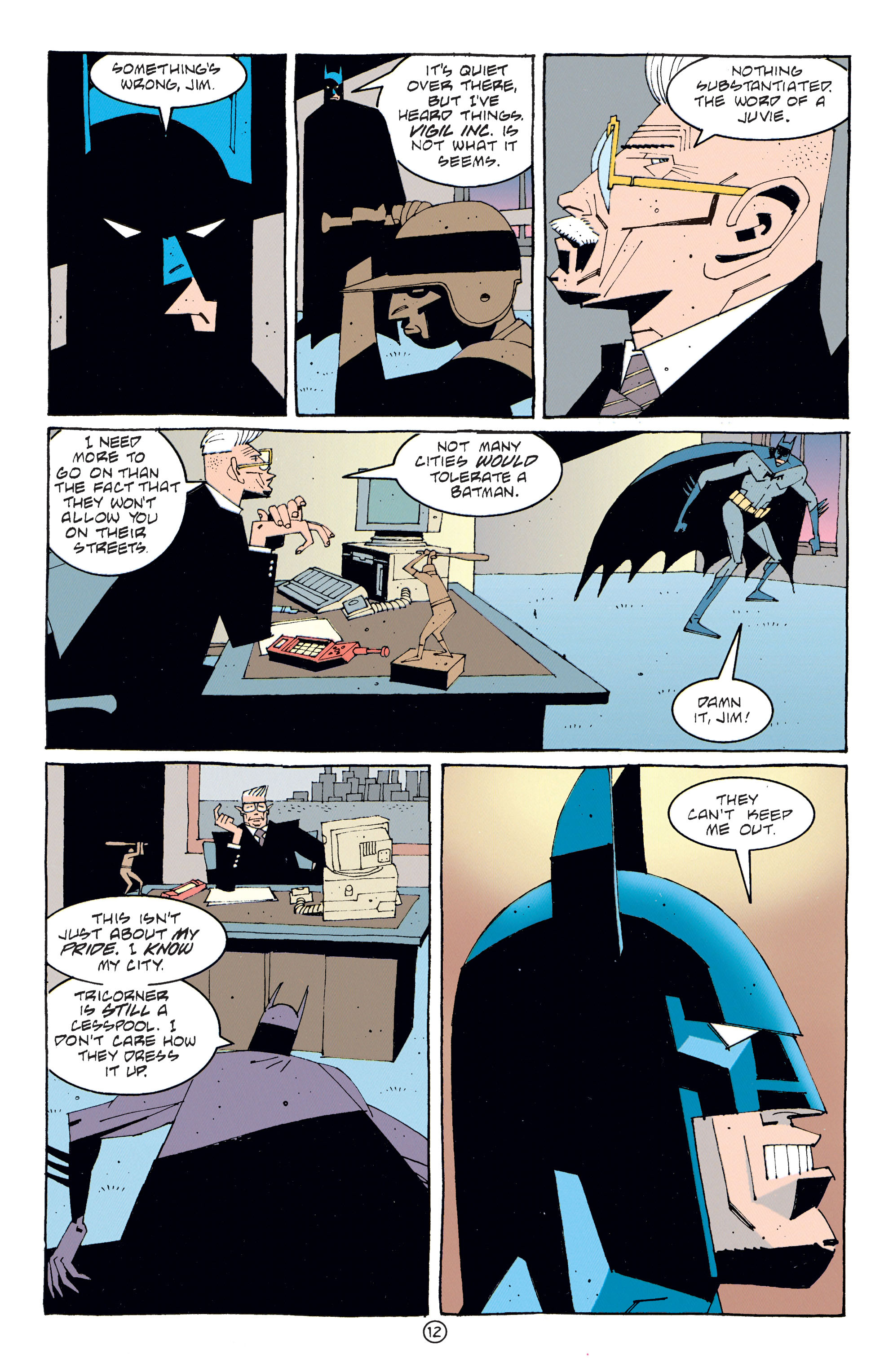 Batman: Legends of the Dark Knight 56 Page 12