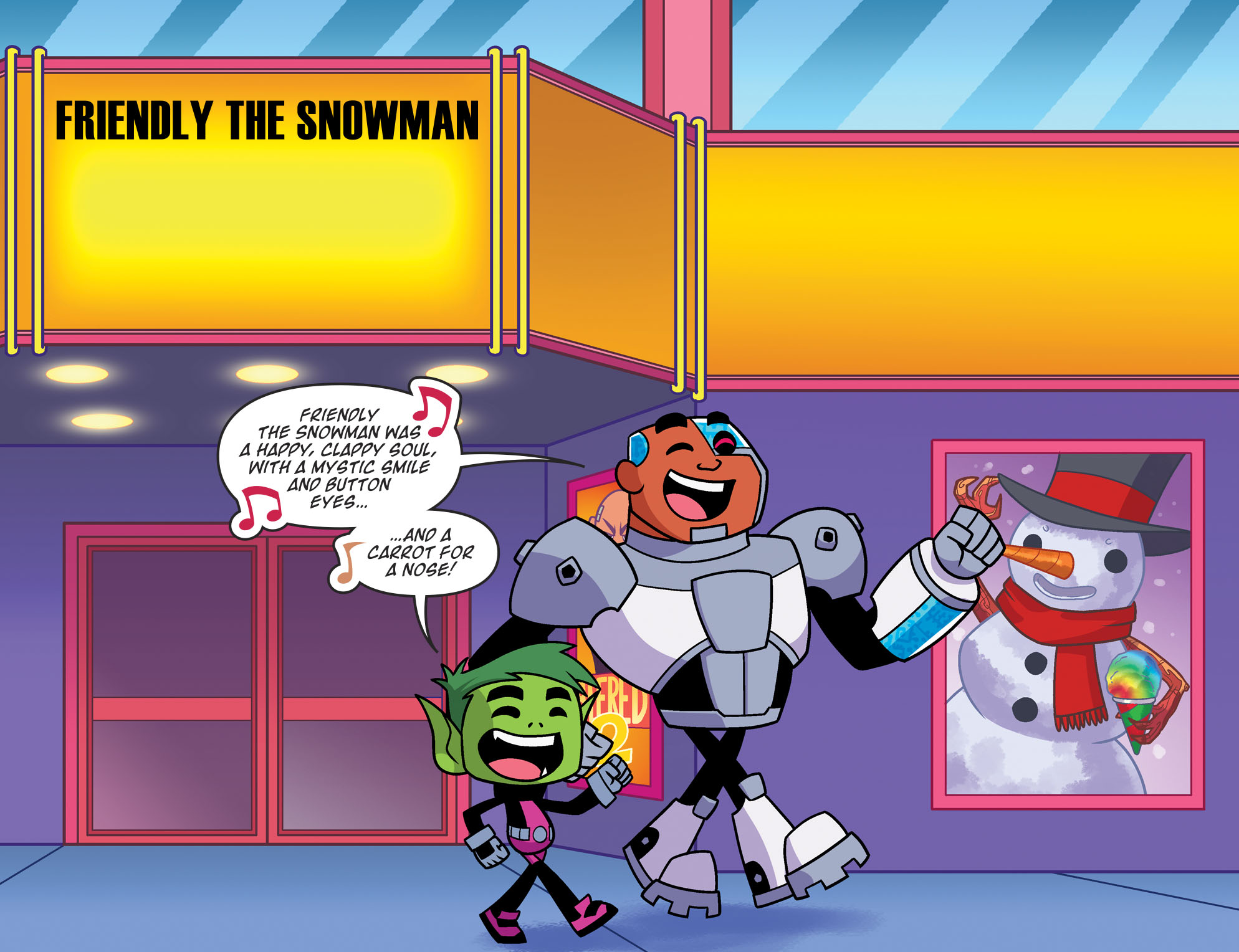 Read online Teen Titans Go! (2013) comic -  Issue #64 - 4