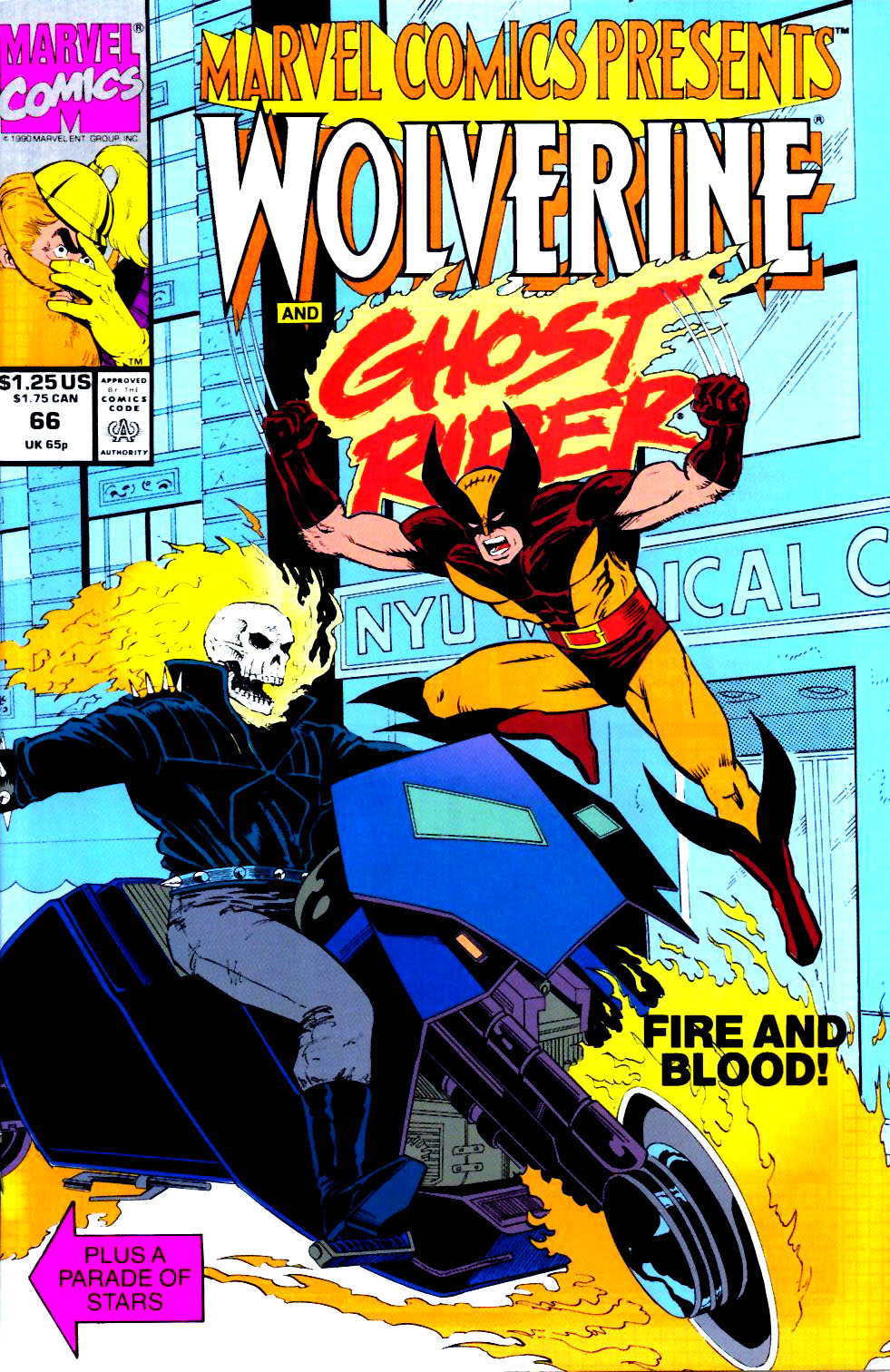 Read online Marvel Comics Presents (1988) comic -  Issue #66 - 1