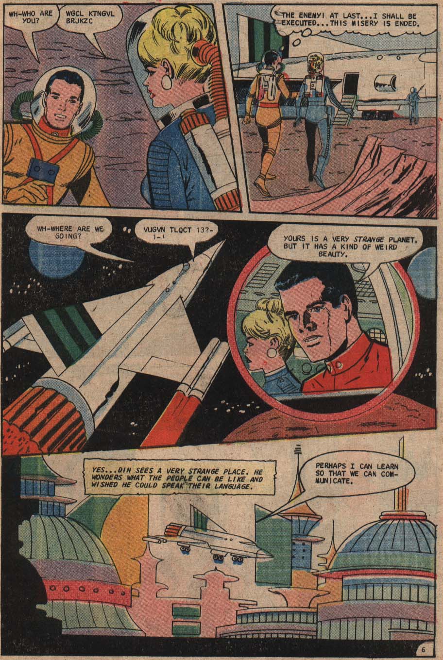 Read online Space Adventures (1968) comic -  Issue #7 - 7