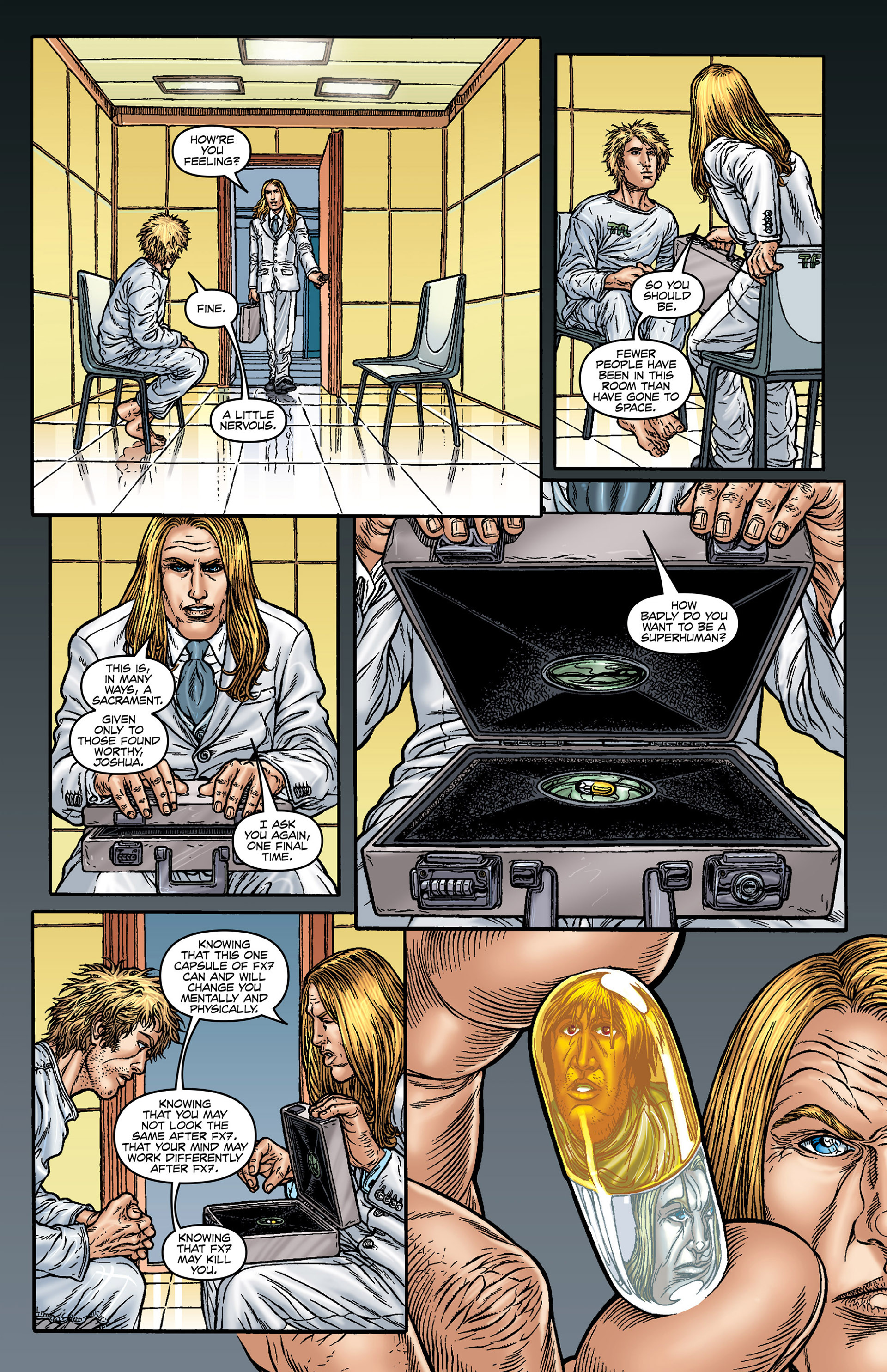 Read online No Hero comic -  Issue #2 - 16