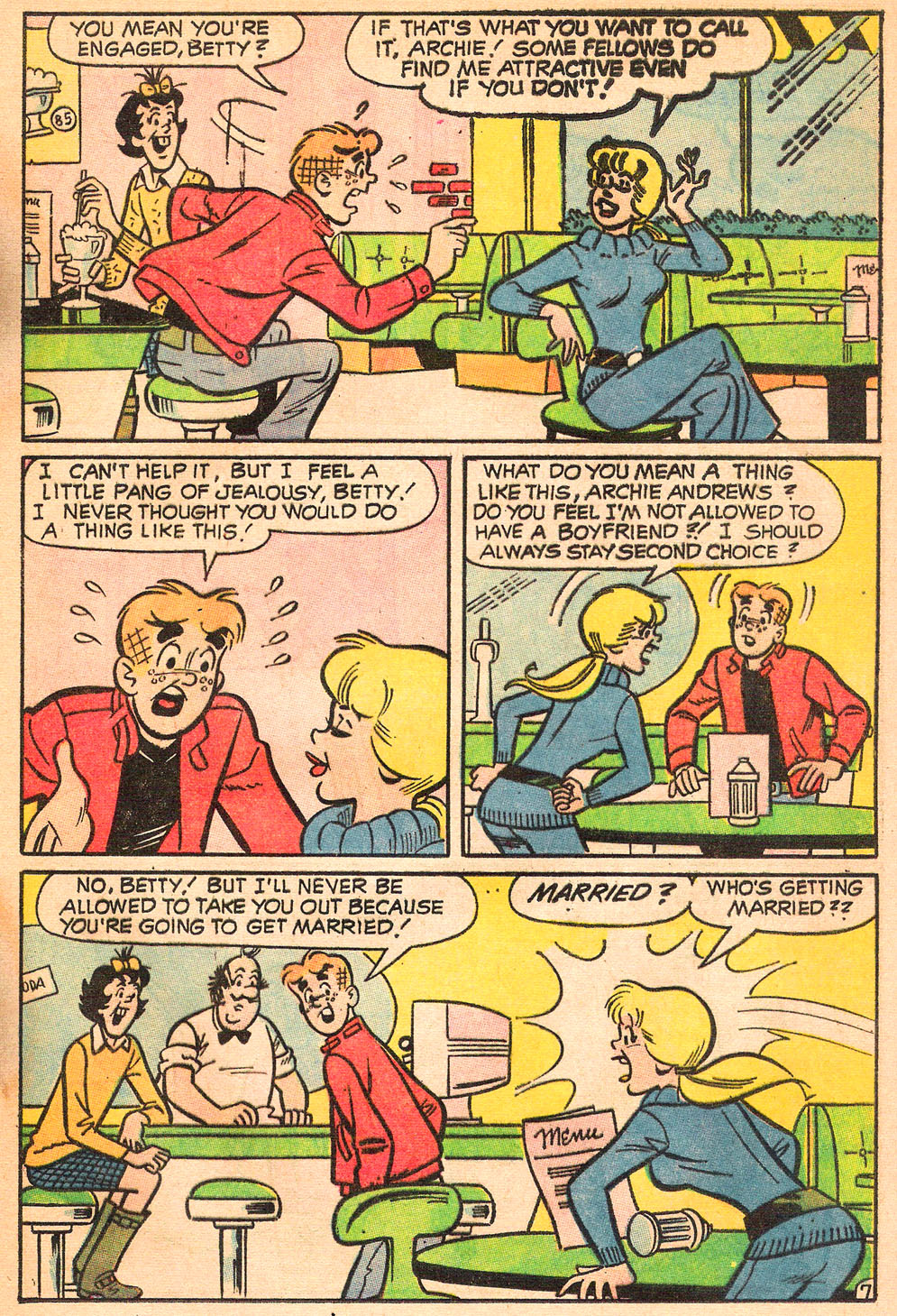 Read online Archie's Girls Betty and Veronica comic -  Issue #185 - 17
