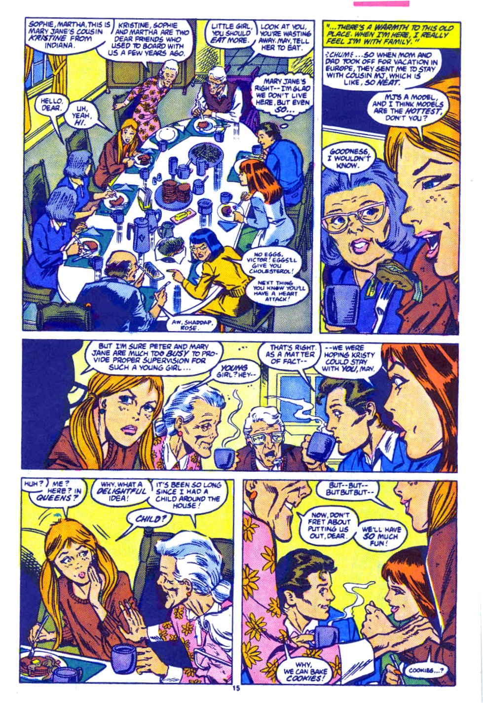 Read online Web of Spider-Man (1985) comic -  Issue #47 - 13