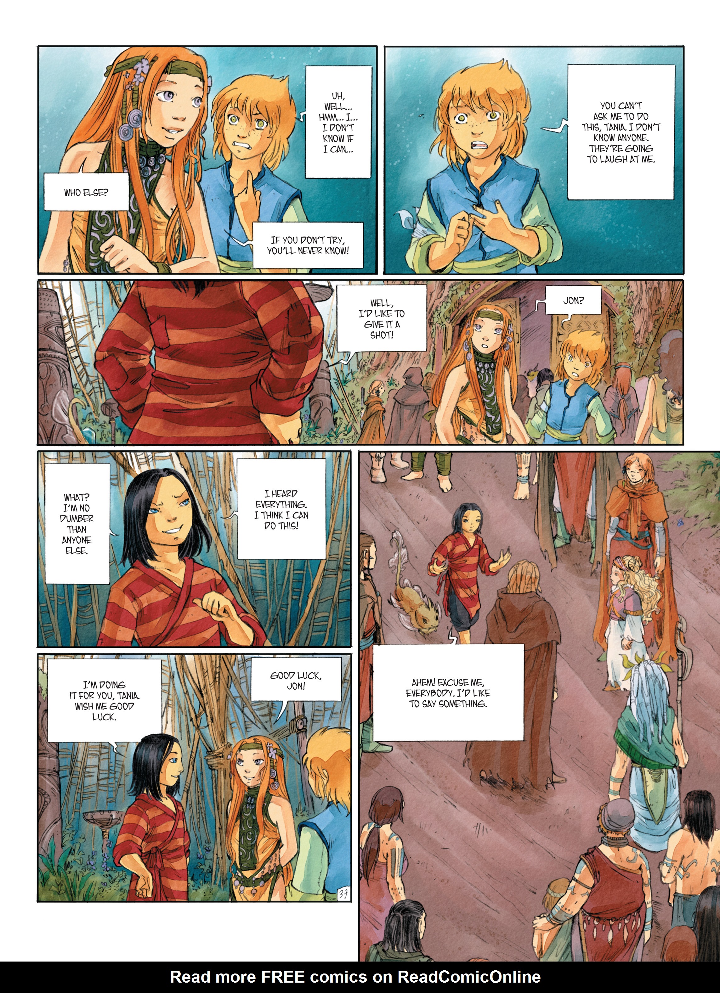 Read online Okheania comic -  Issue #2 - 40