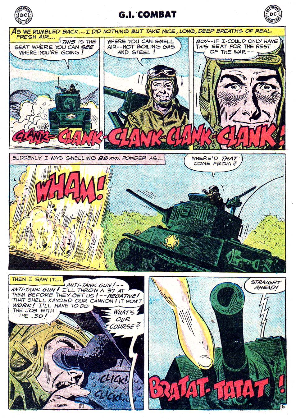 Read online G.I. Combat (1952) comic -  Issue #49 - 8