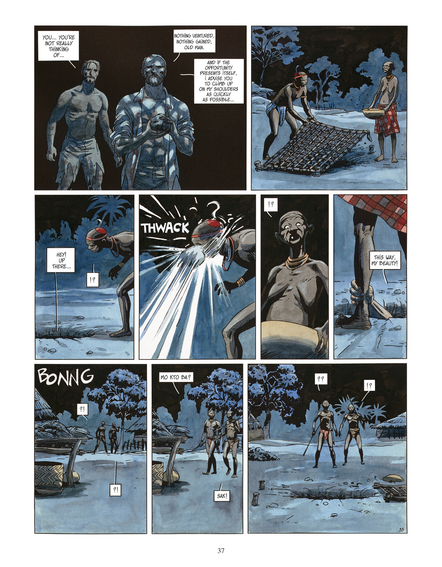 Read online Djinn comic -  Issue #7 - 39
