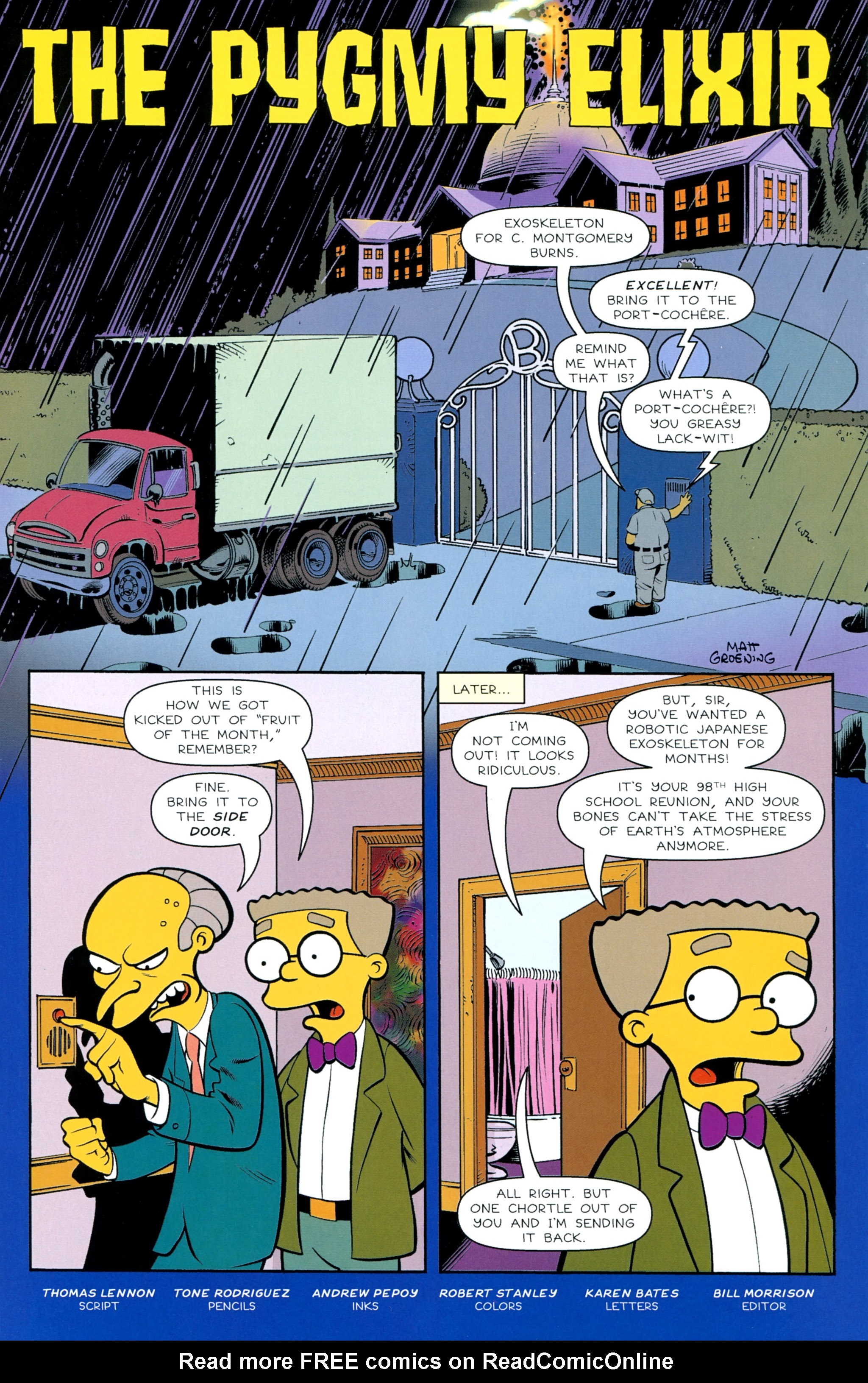 Read online Simpsons Illustrated (2012) comic -  Issue #13 - 18