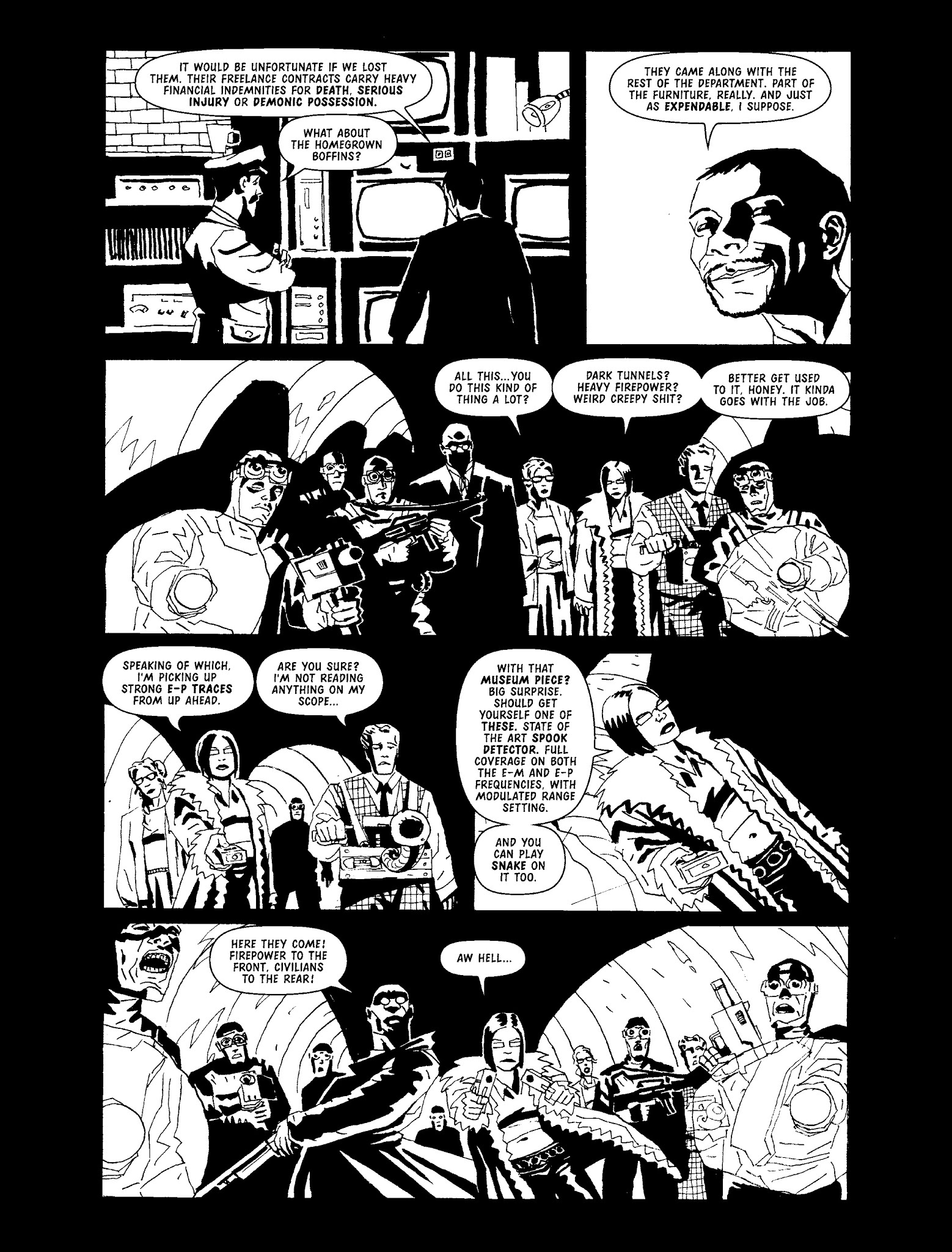 Read online Caballistics Inc. The Complete Digital Edition comic -  Issue # TPB (Part 1) - 20