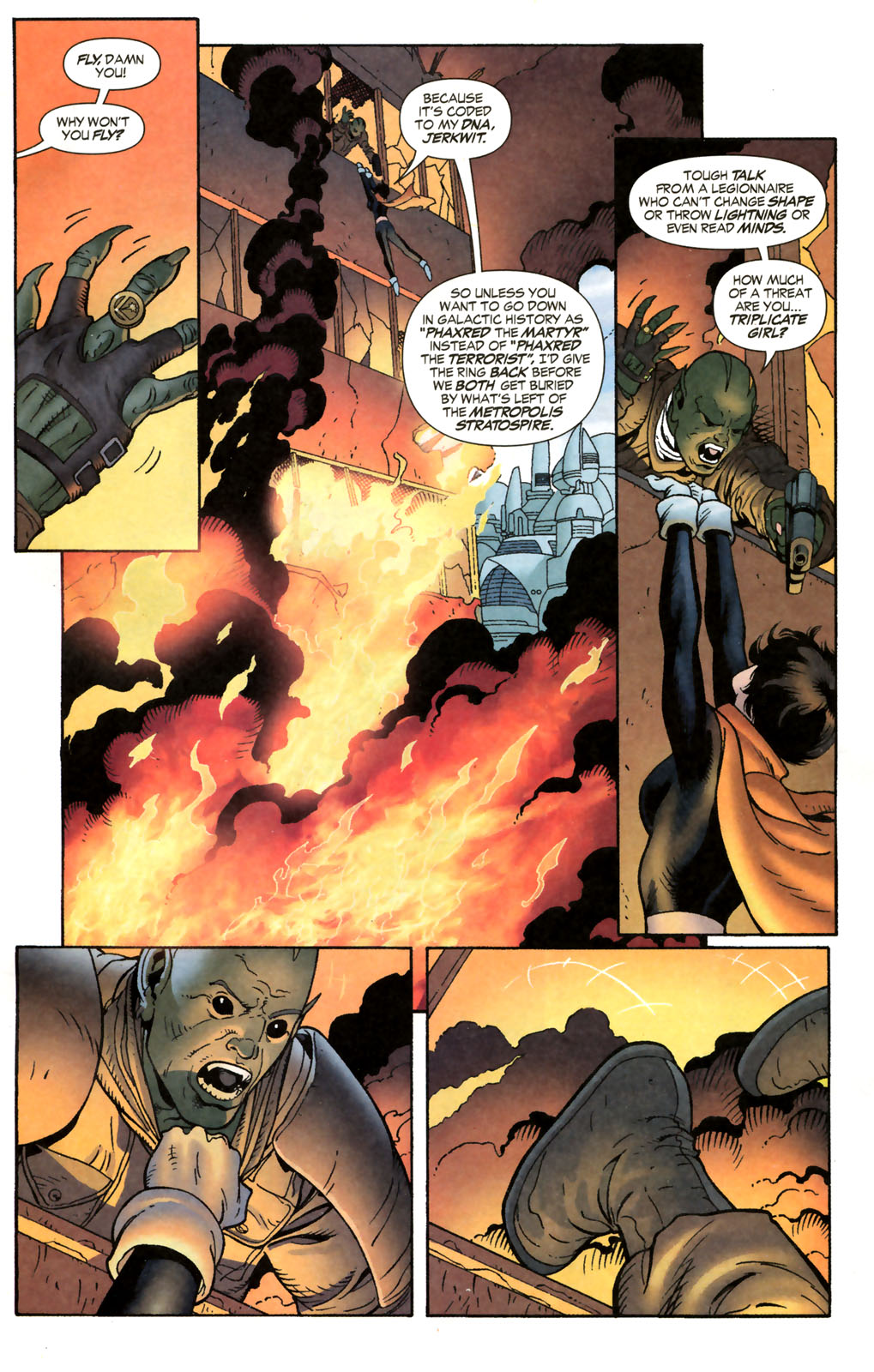 Read online Legion of Super-Heroes (2005) comic -  Issue #3 - 2