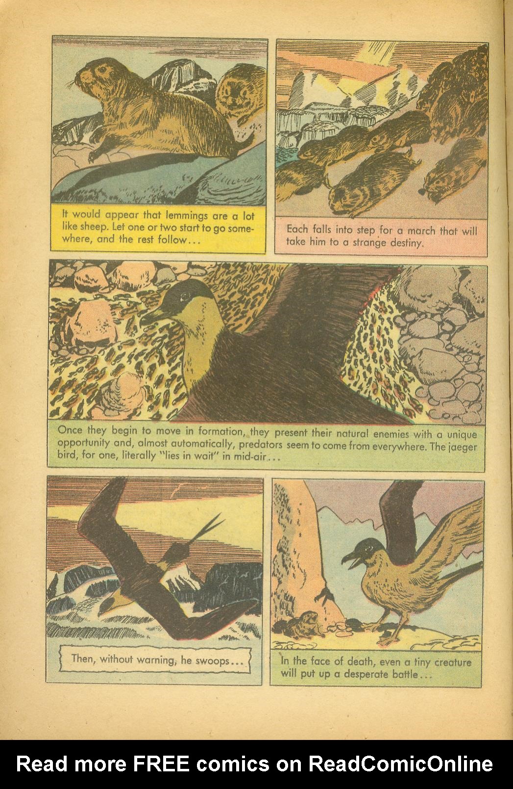 Read online Four Color Comics comic -  Issue #943 - 16