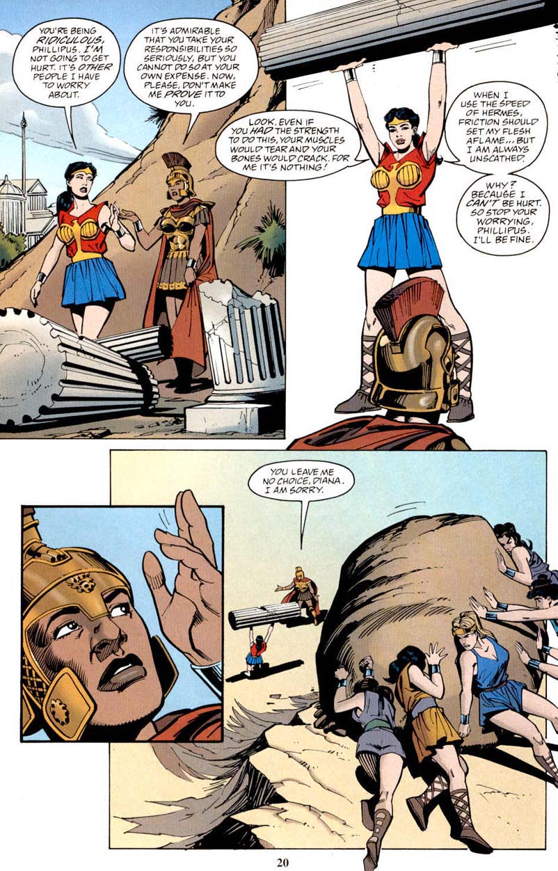 Read online Wonder Woman Secret Files comic -  Issue #1 - 17
