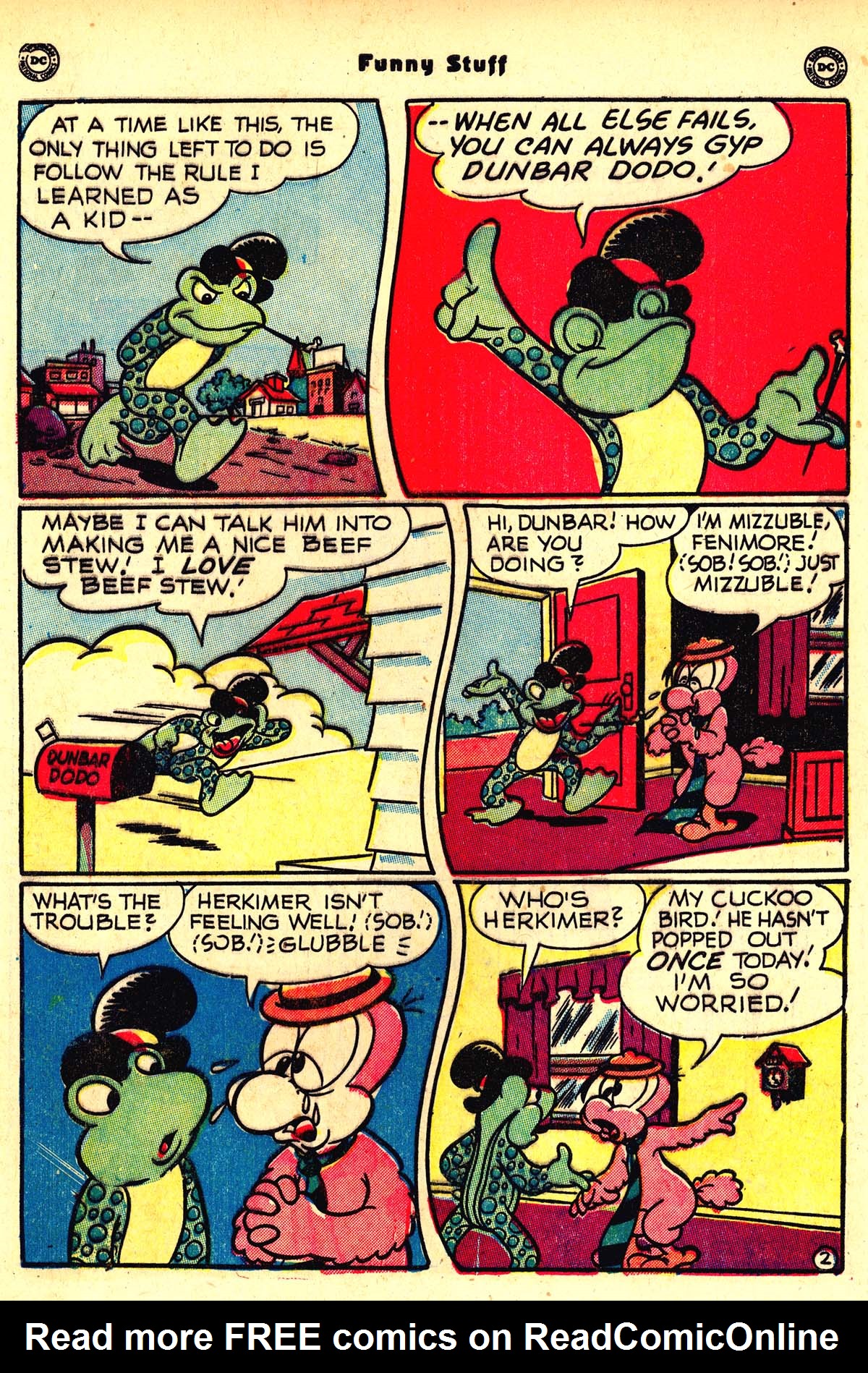Read online Funny Stuff comic -  Issue #56 - 4