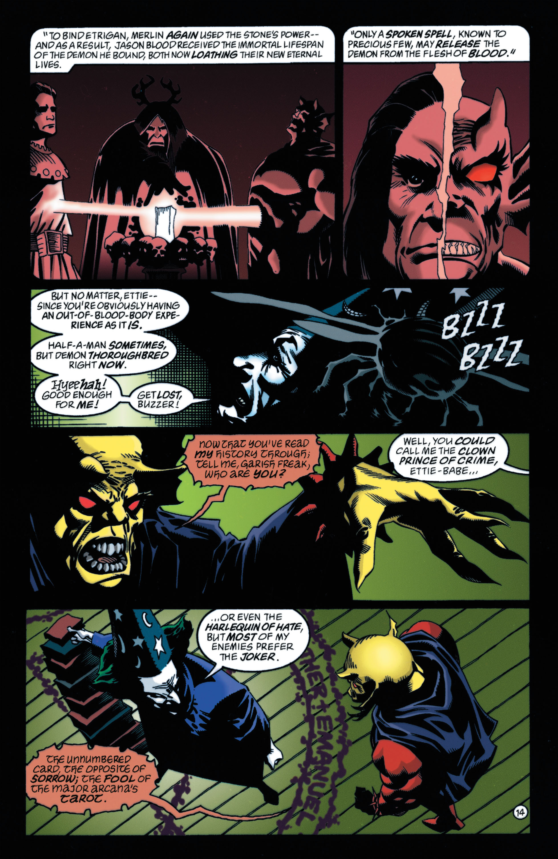Read online Batman (1940) comic -  Issue #544 - 15