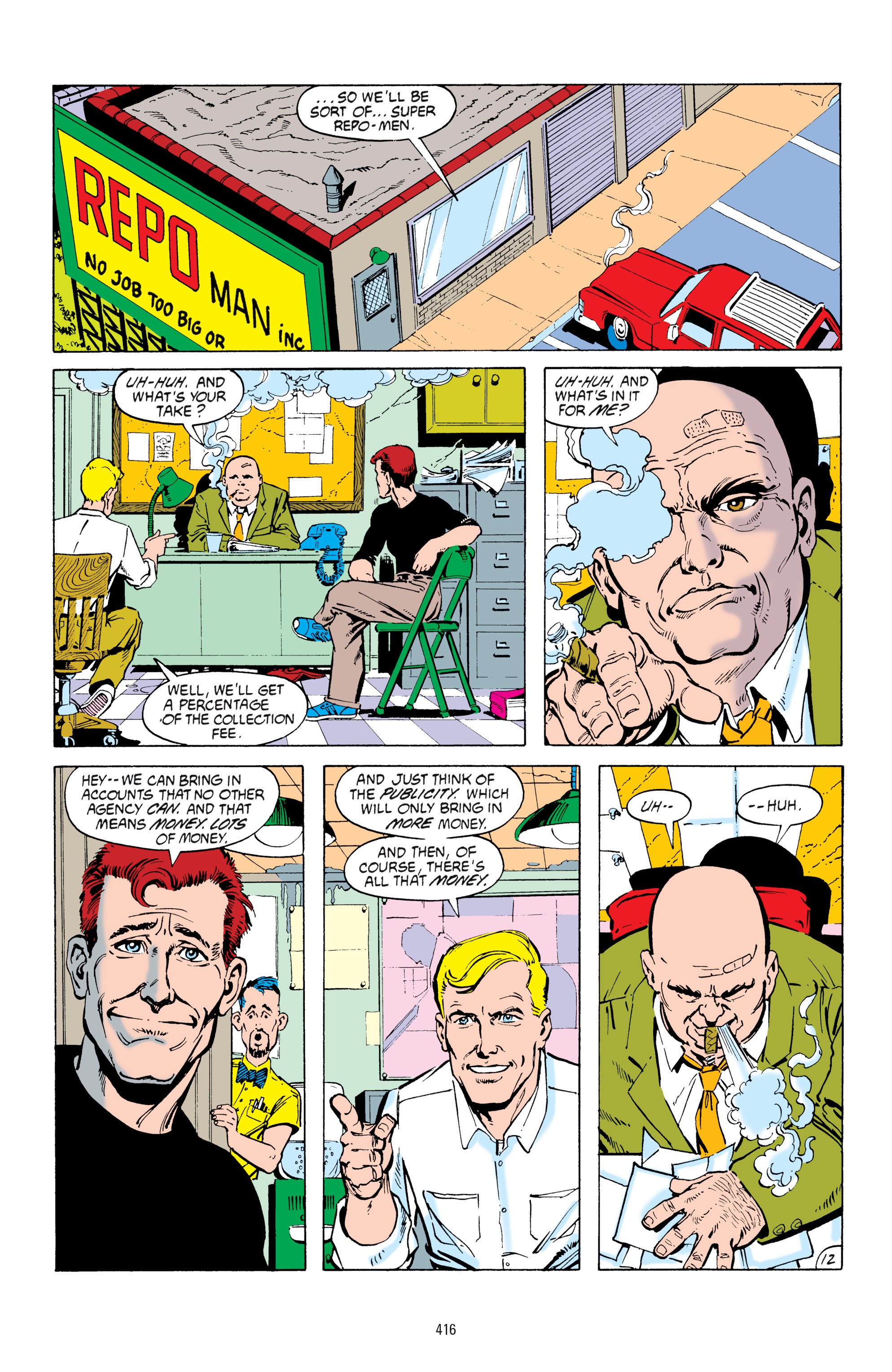 Read online Justice League International: Born Again comic -  Issue # TPB (Part 5) - 15