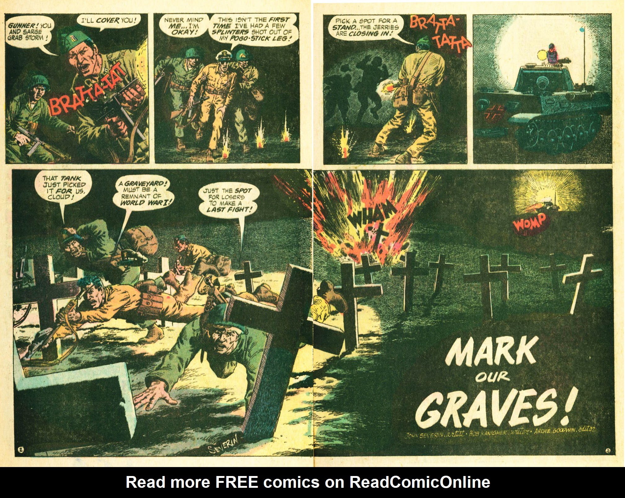 Read online Our Fighting Forces comic -  Issue #150 - 4