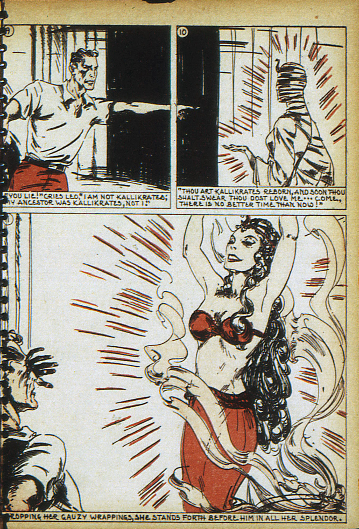 Read online Adventure Comics (1938) comic -  Issue #18 - 40