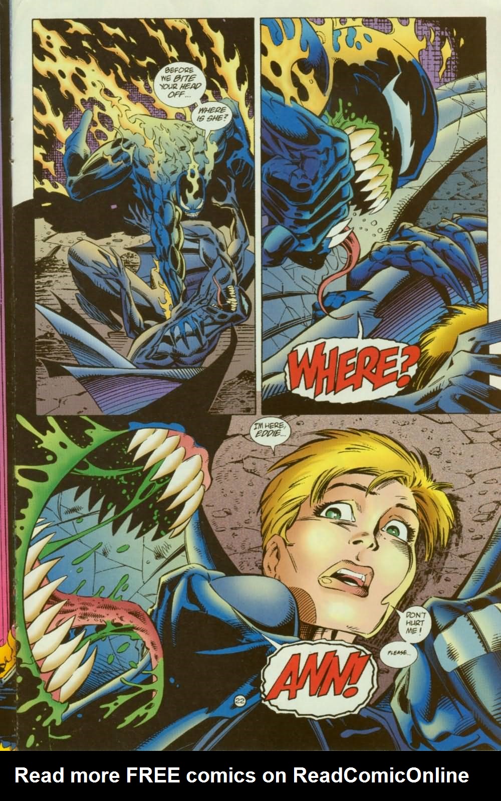 Read online Rune vs. Venom comic -  Issue # Full - 18