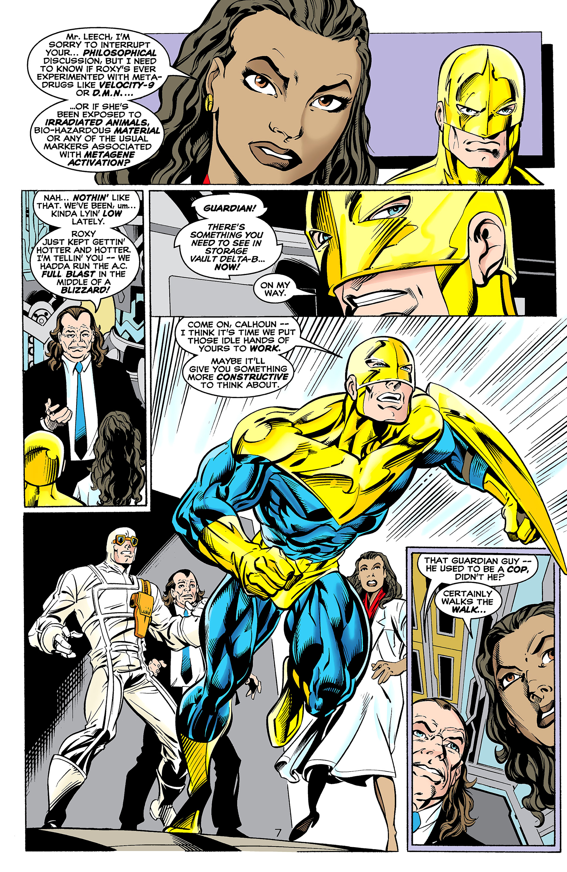 Read online Superboy (1994) comic -  Issue #77 - 8