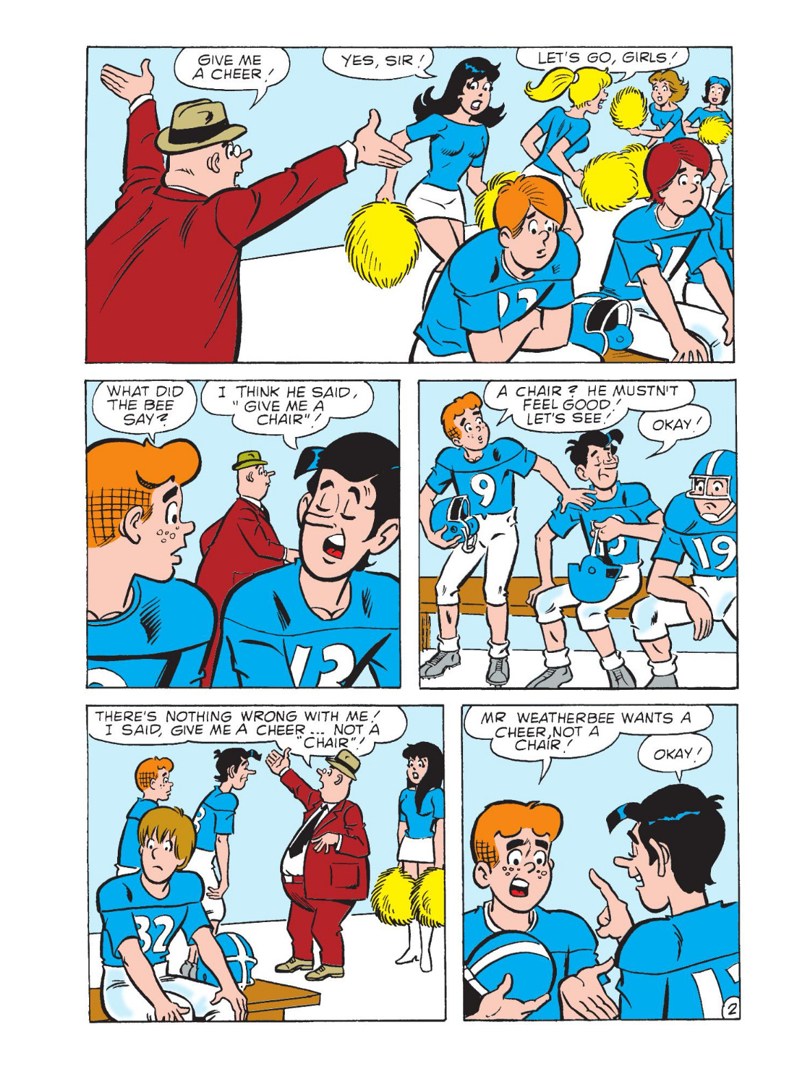 Read online World of Archie Double Digest comic -  Issue #123 - 172