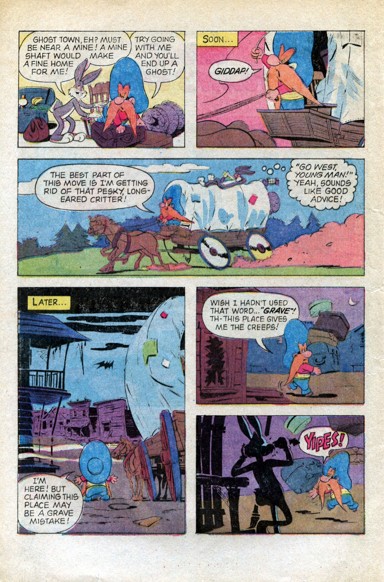 Read online Yosemite Sam and Bugs Bunny comic -  Issue #15 - 12