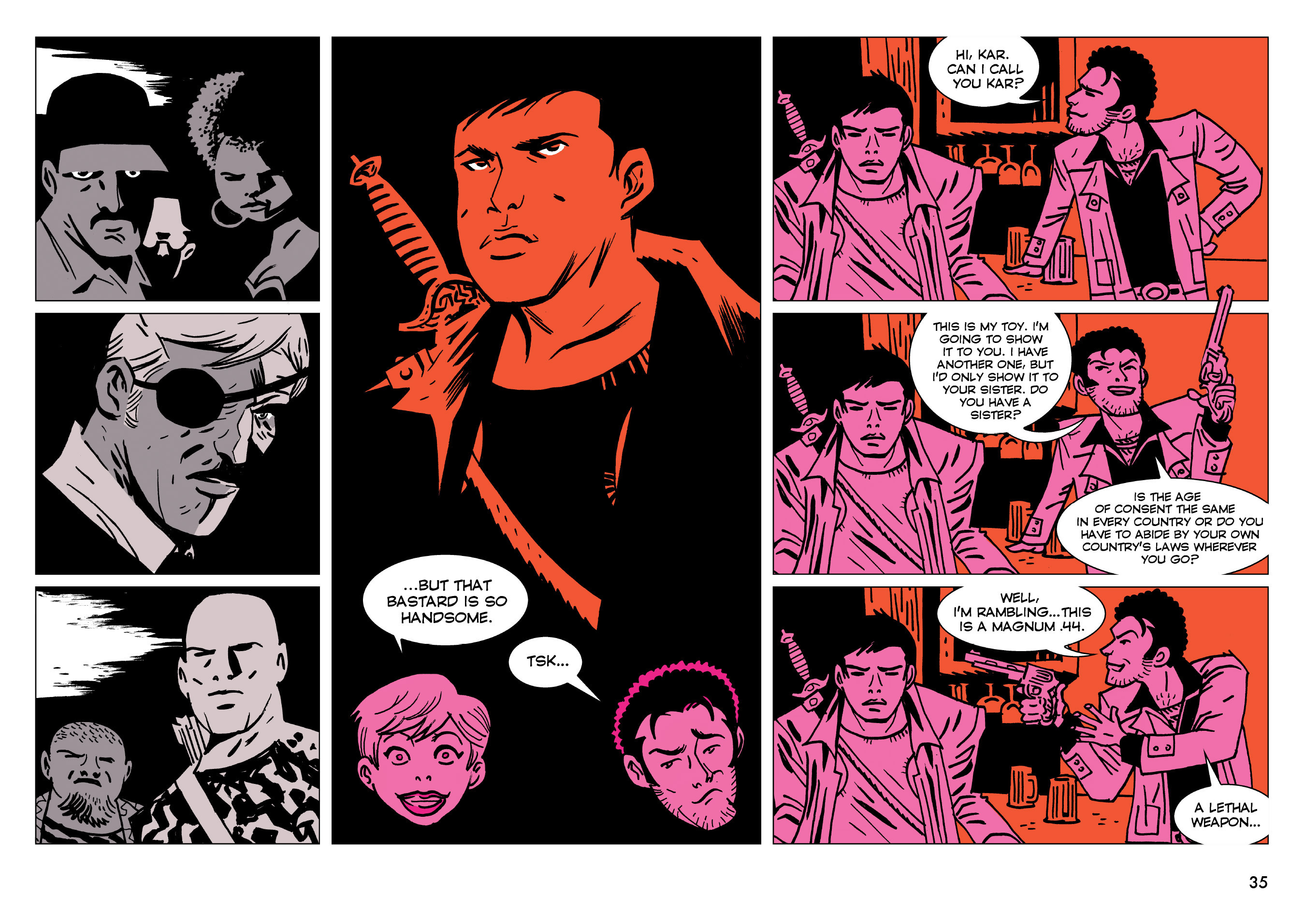 Read online Polar comic -  Issue # TPB 3 - 37