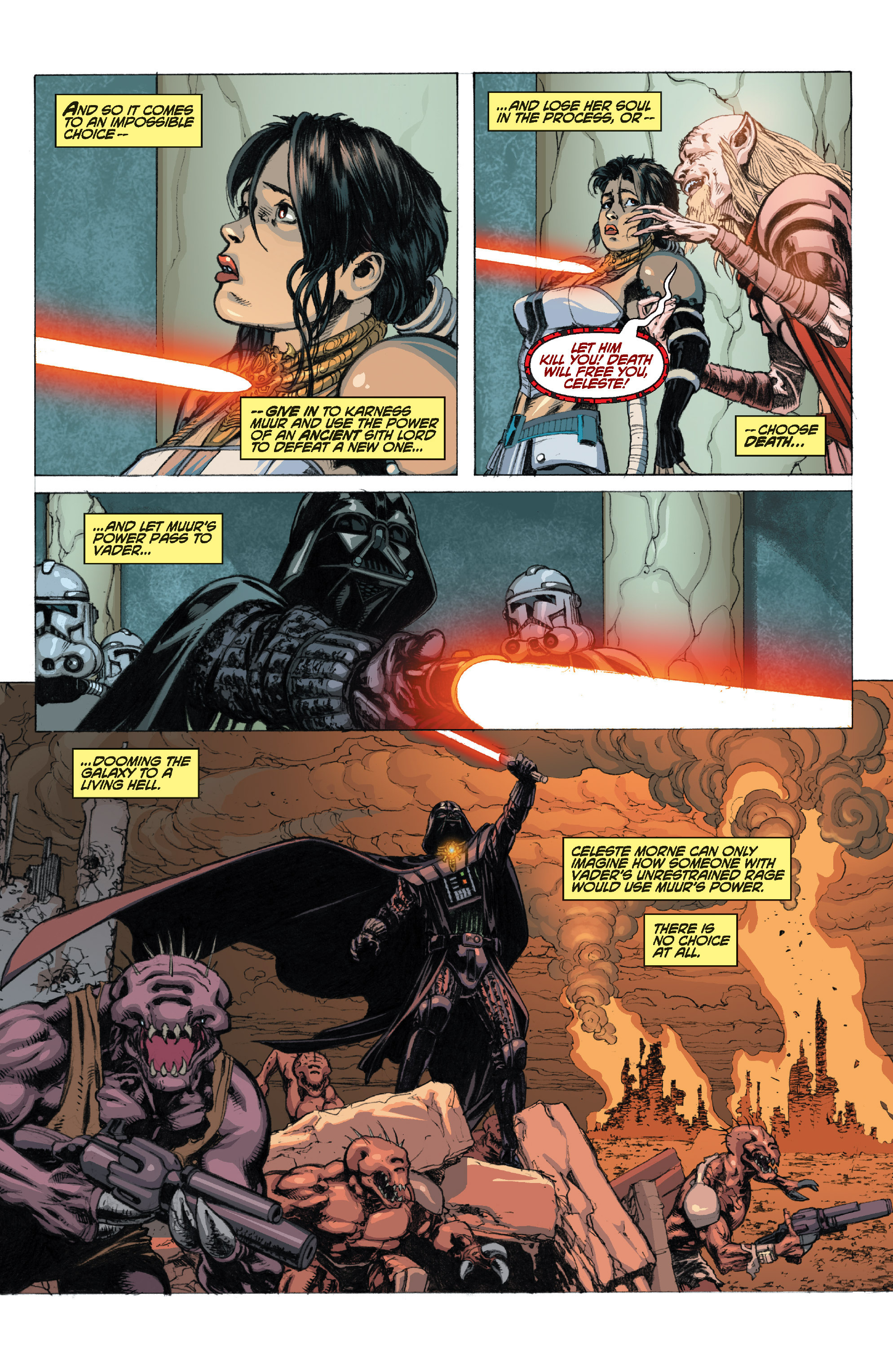 Read online Star Wars Omnibus: Dark Times comic -  Issue # TPB 1 (Part 4) - 12