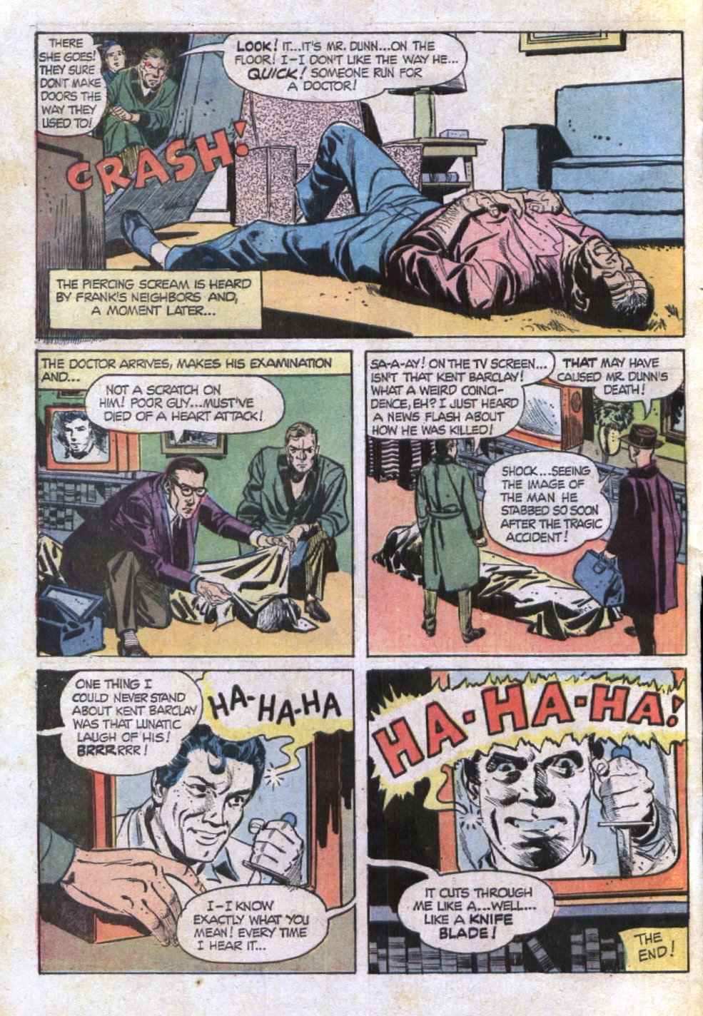 Read online Ghost Stories comic -  Issue #34 - 34