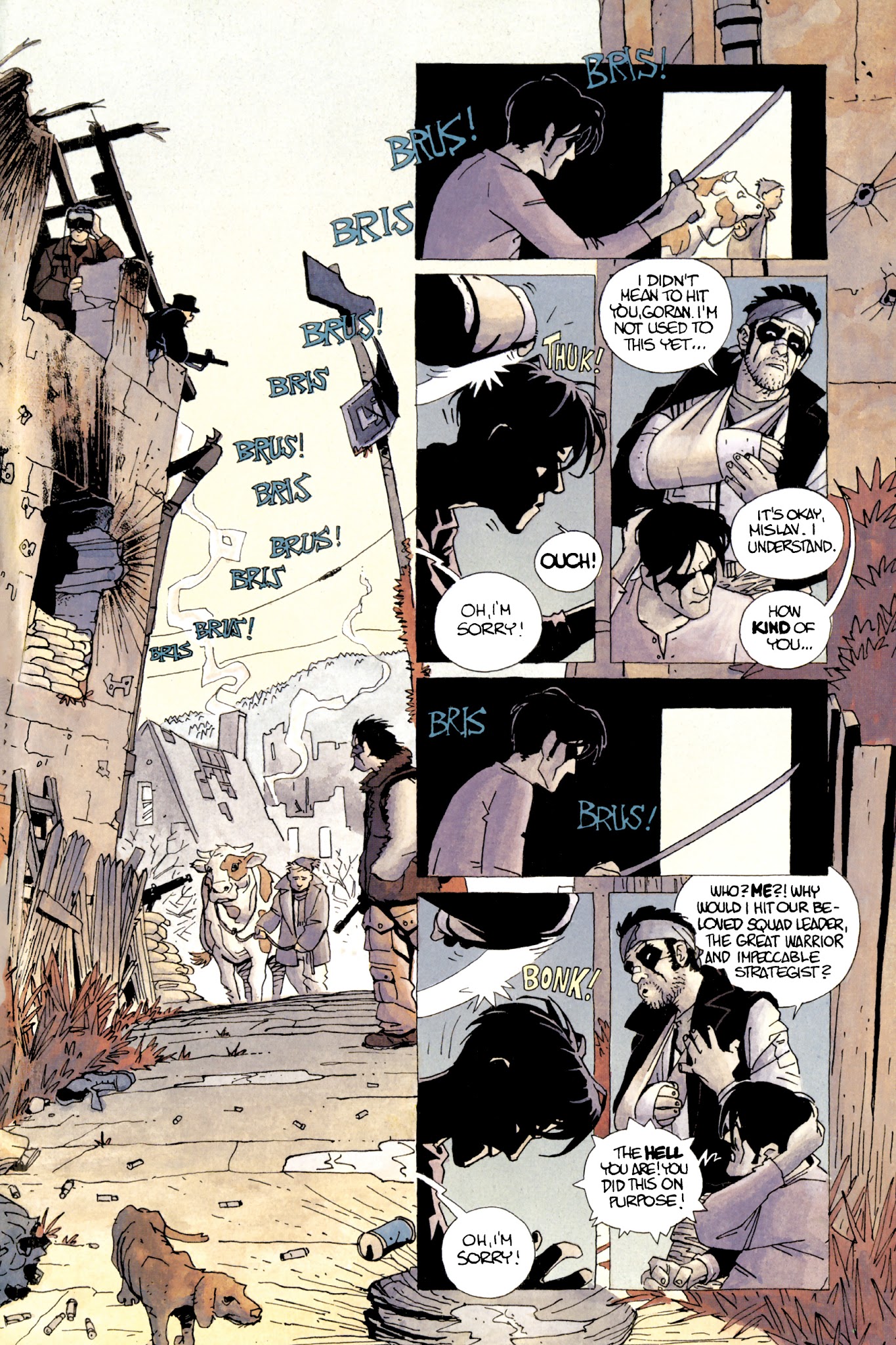 Read online Grendel Tales Omnibus comic -  Issue # TPB 2 - 96