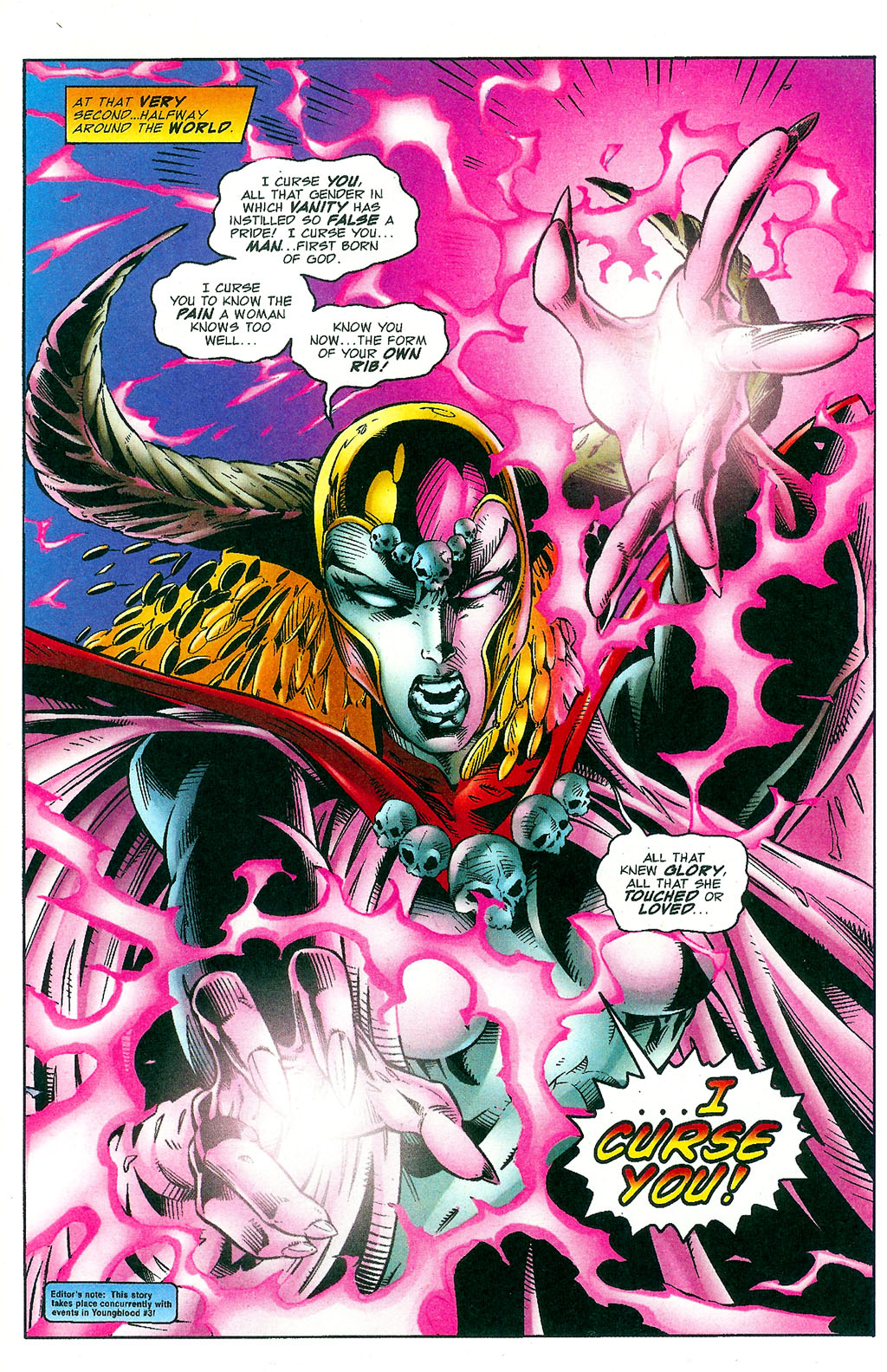 Read online Prophet Babewatch Special comic -  Issue # Full - 8