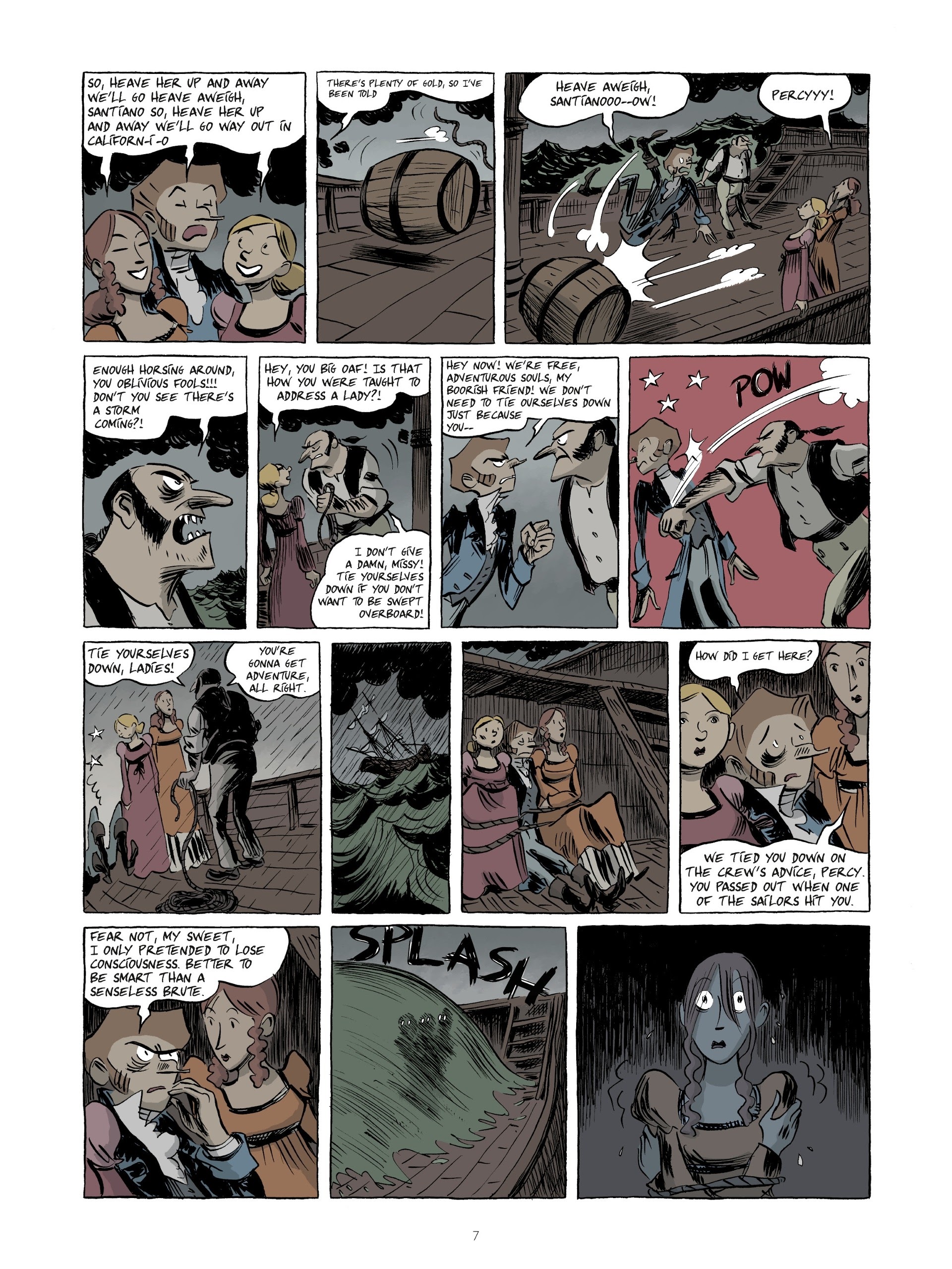 Read online Shelley comic -  Issue # TPB 2 - 5