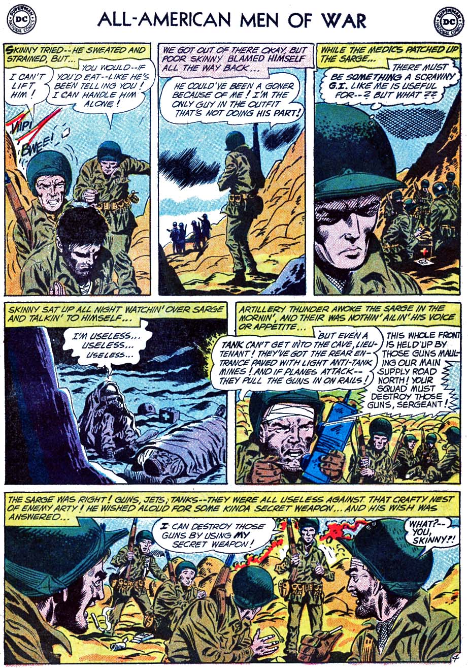 Read online All-American Men of War comic -  Issue #86 - 23