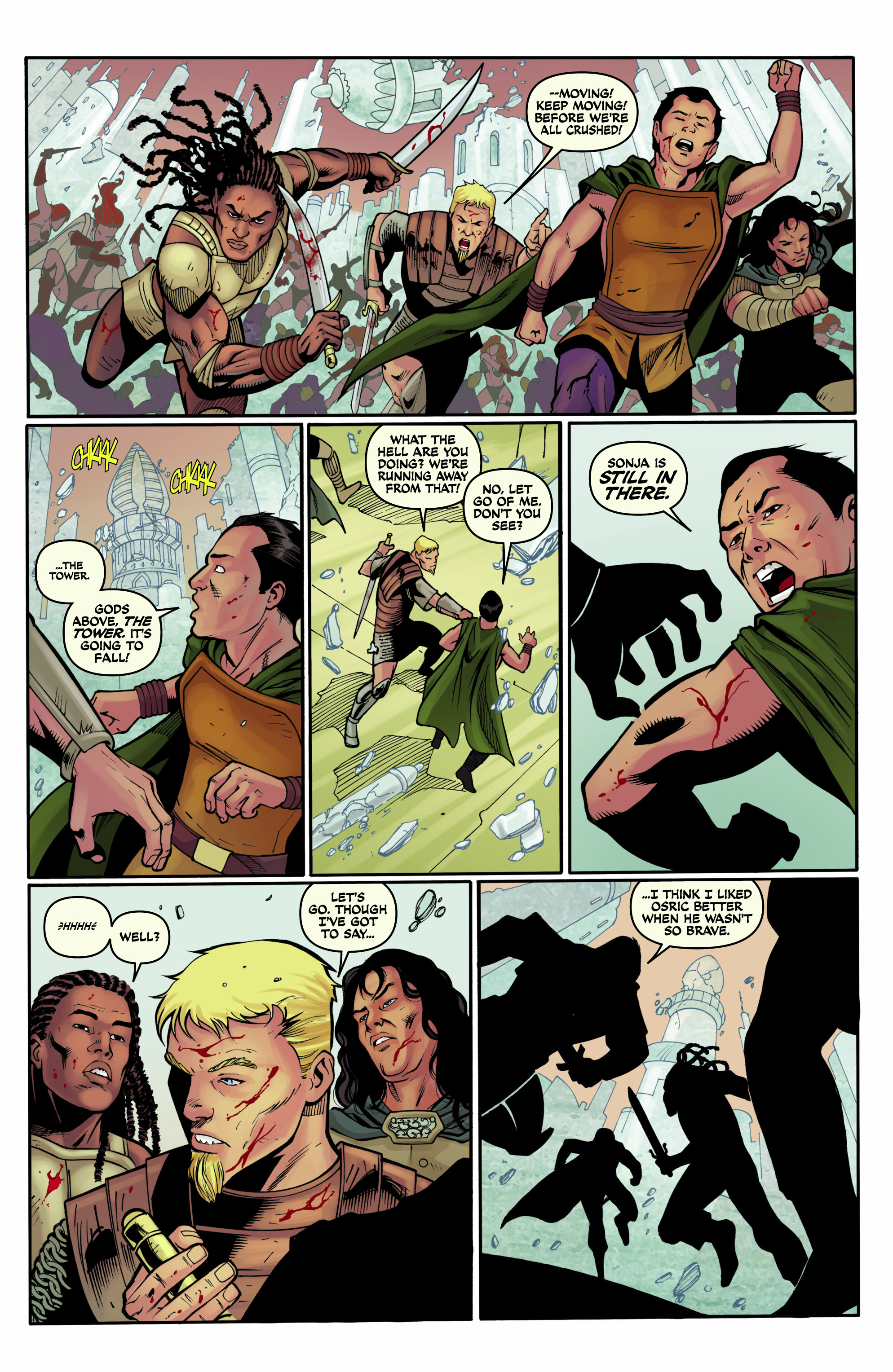 Read online Red Sonja Omnibus comic -  Issue # TPB 4 (Part 4) - 64