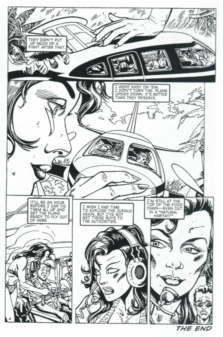 Read online Femforce comic -  Issue #139 - 36