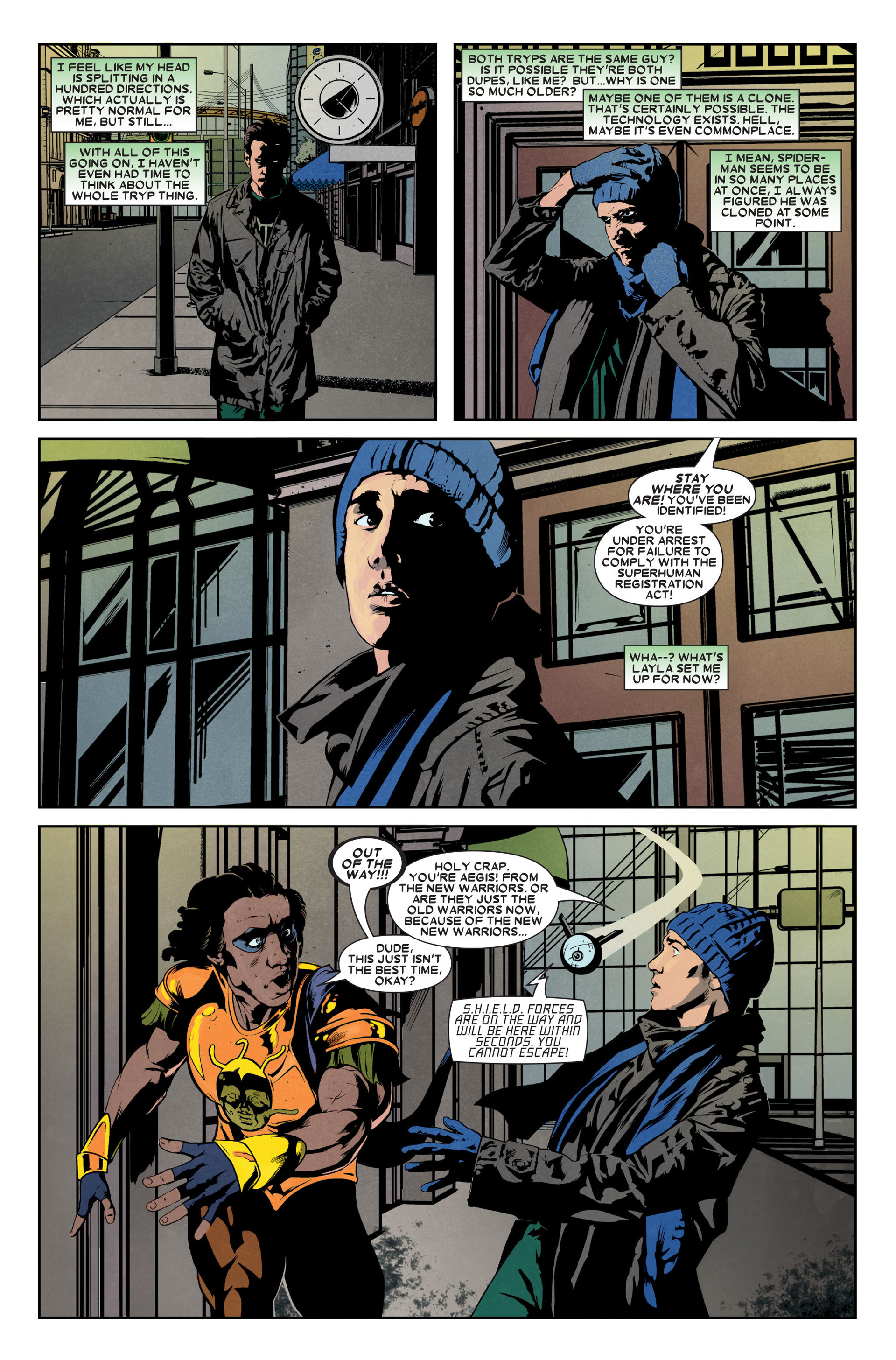 Read online X-Factor (2006) comic -  Issue #9 - 9