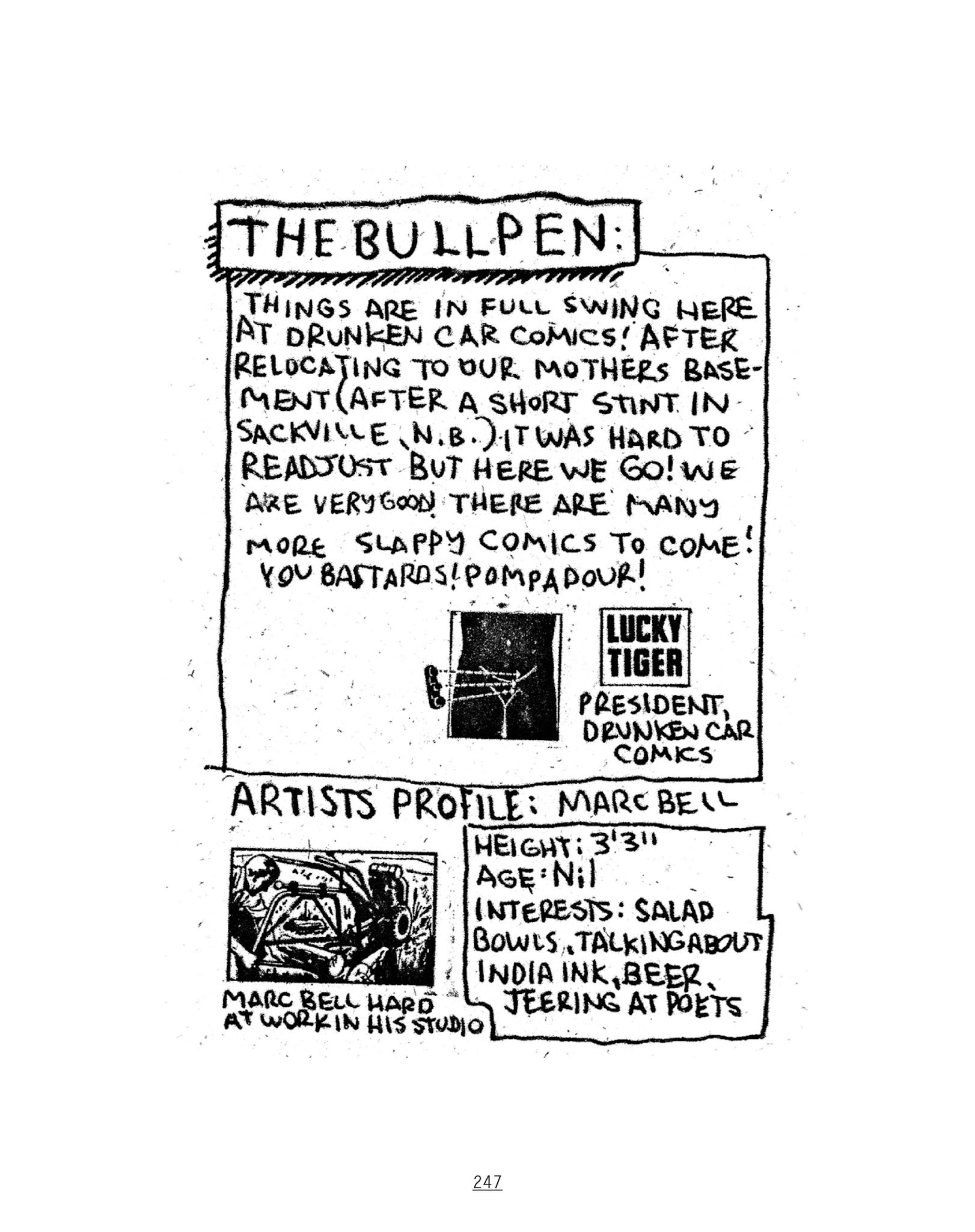Read online Treasury of Mini Comics comic -  Issue # TPB 2 - 240