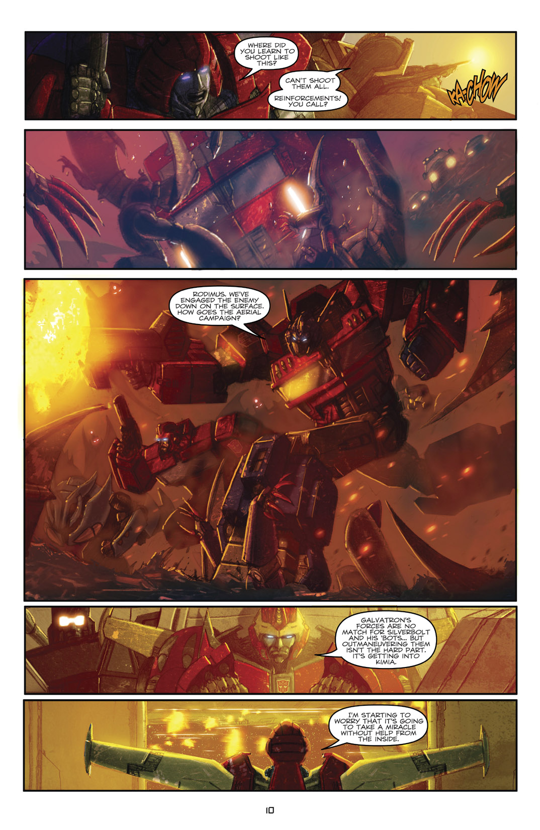 Read online The Transformers (2009) comic -  Issue #26 - 13