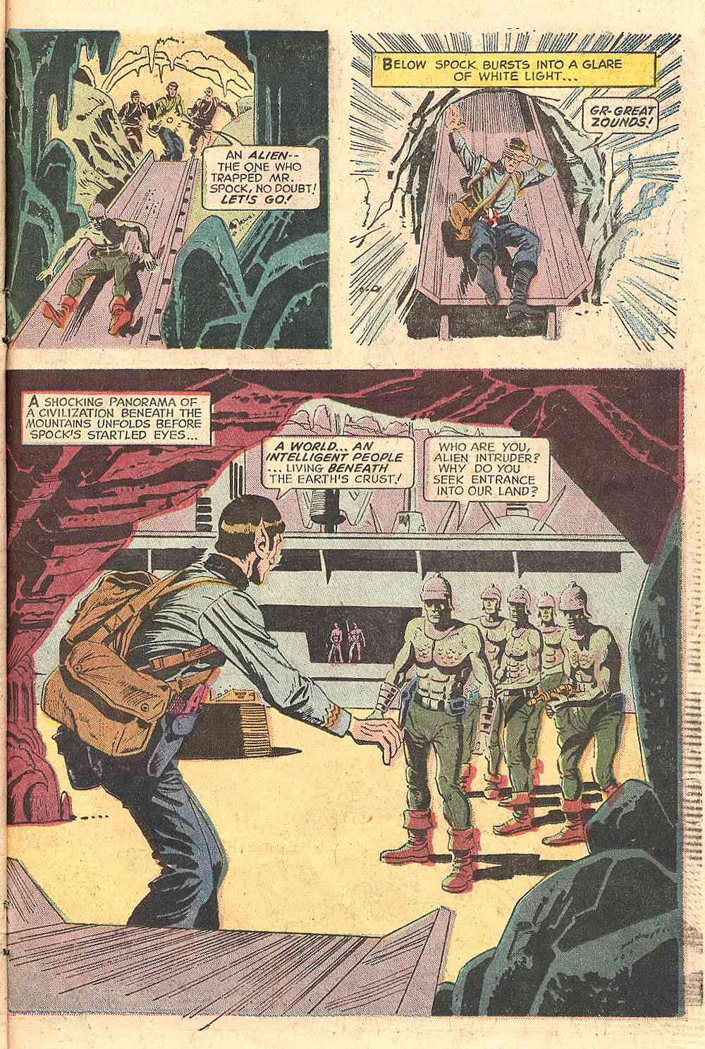 Read online Star Trek (1967) comic -  Issue #6 - 22
