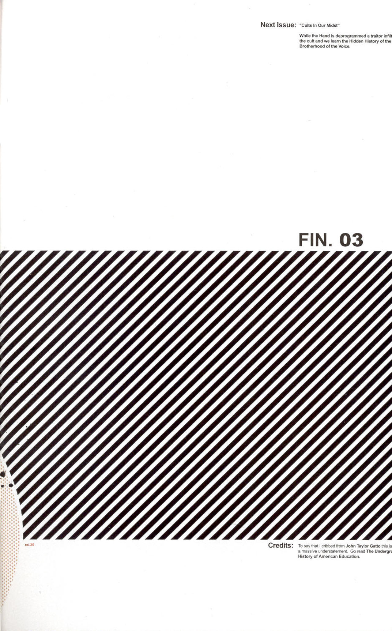 Read online The Nightly News comic -  Issue #3 - 26