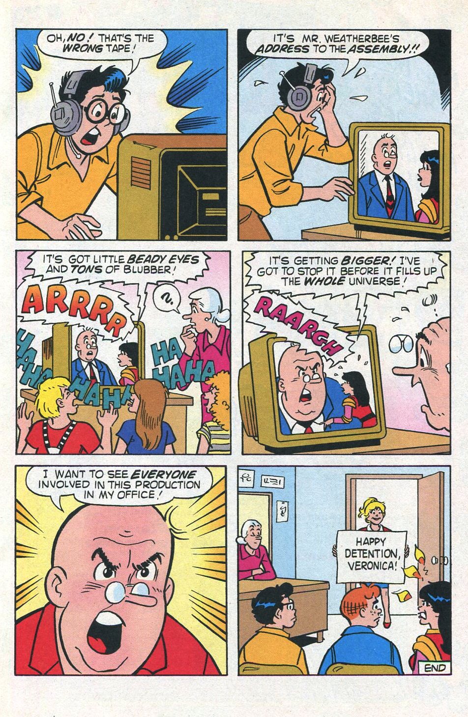 Read online Betty and Veronica (1987) comic -  Issue #109 - 15