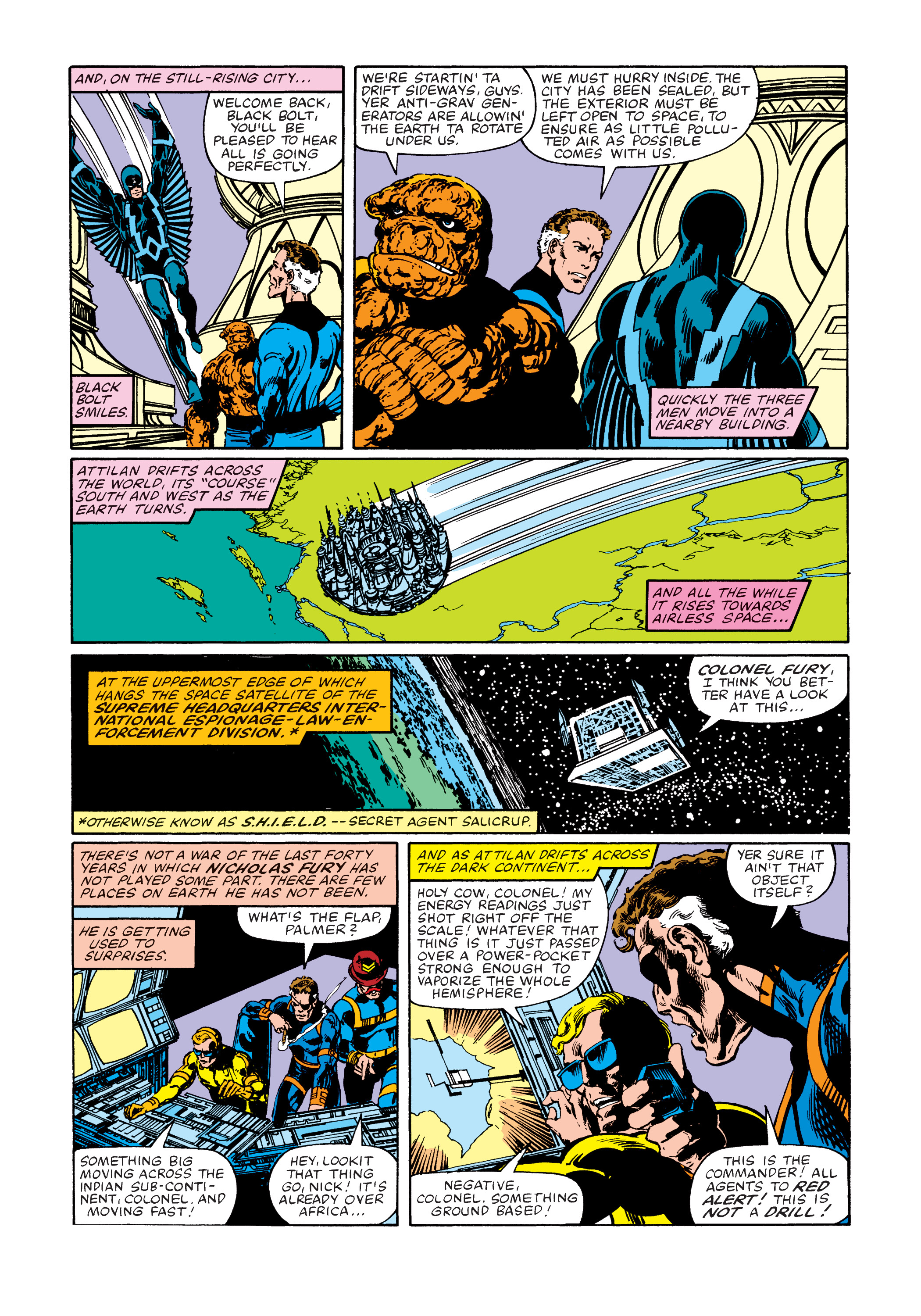 Read online Marvel Masterworks: The Fantastic Four comic -  Issue # TPB 21 (Part 3) - 77
